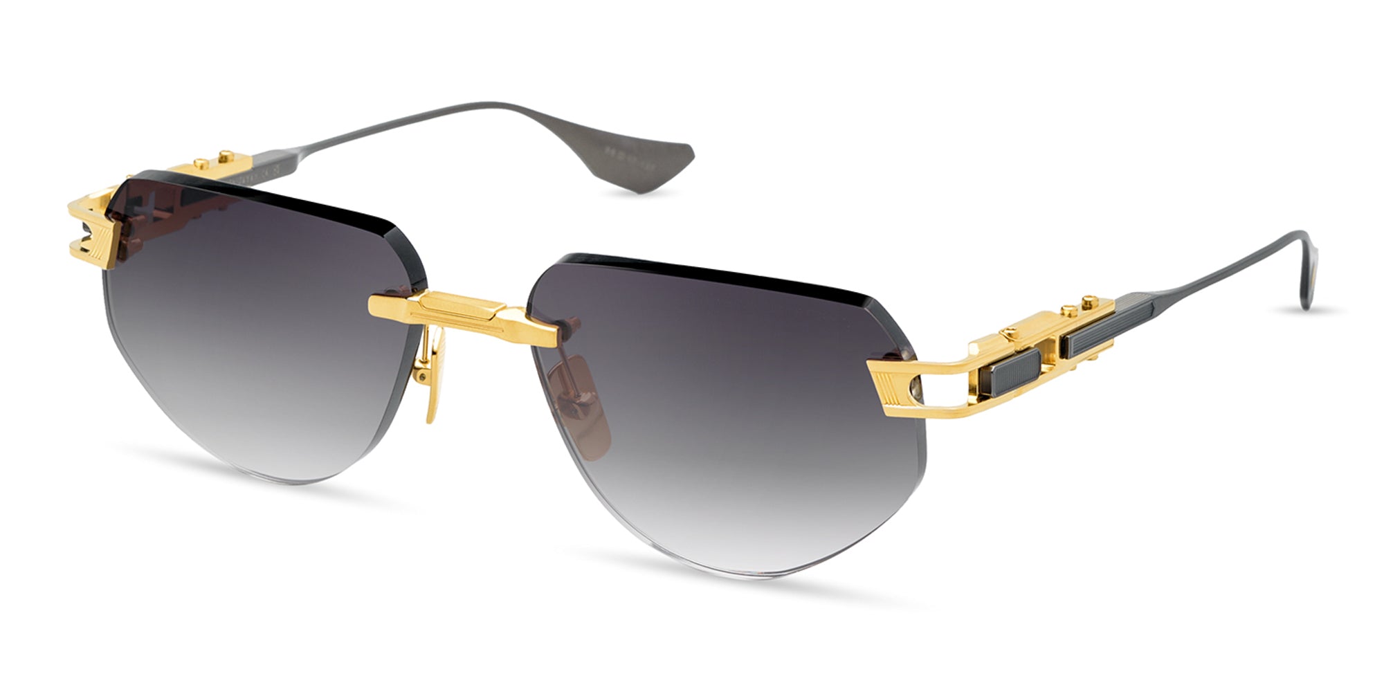 Dita Grand Imperyn DTS164 Sunglasses - Premium Polarized UV Protection Aviator Sunglasses for Men & Women - Perfect for Driving, Travel, and Outdoor Activities