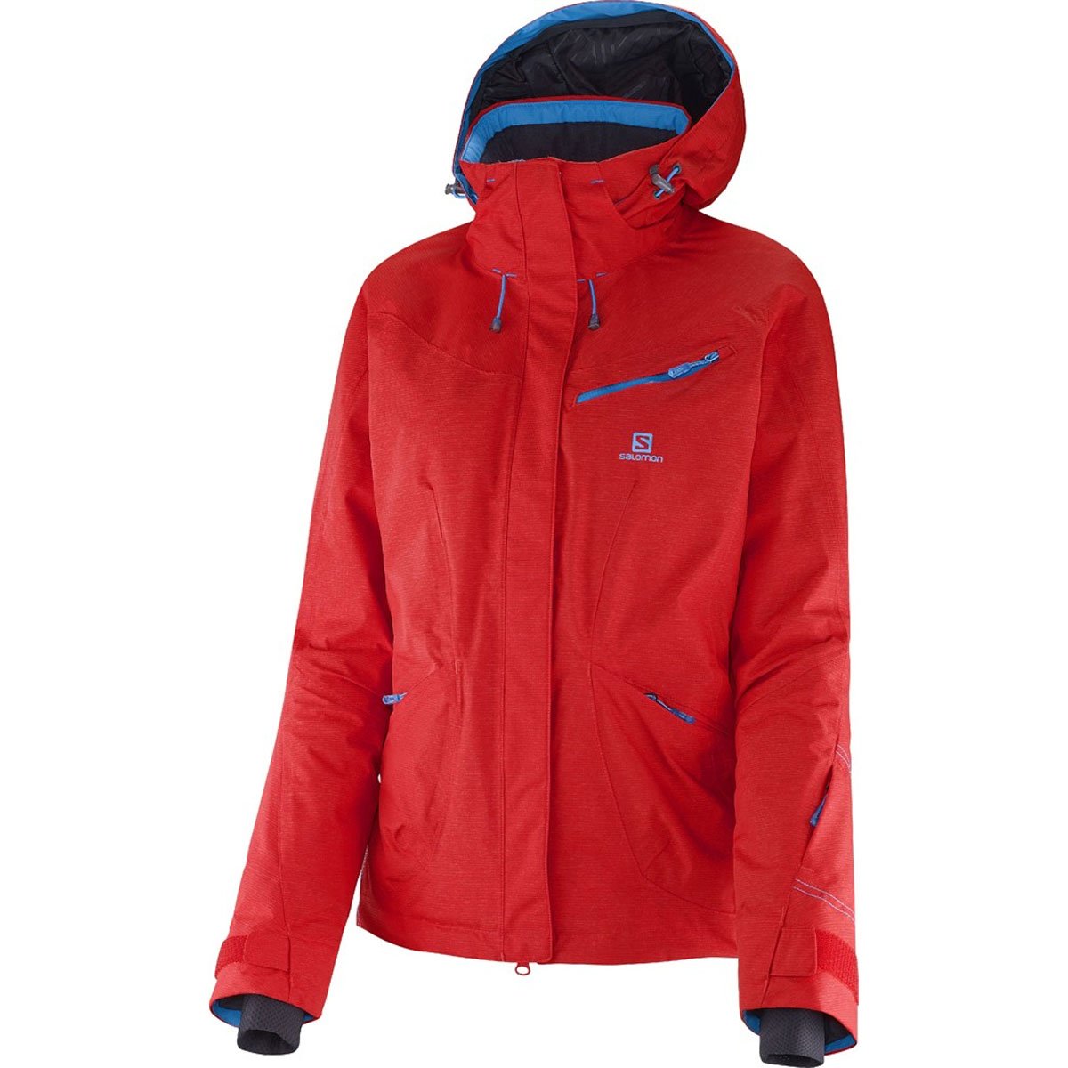 Salomon Women's Waterproof Hiking Jacket - Lightweight Windproof Raincoat for Outdoor Adventures, Camping & Travel