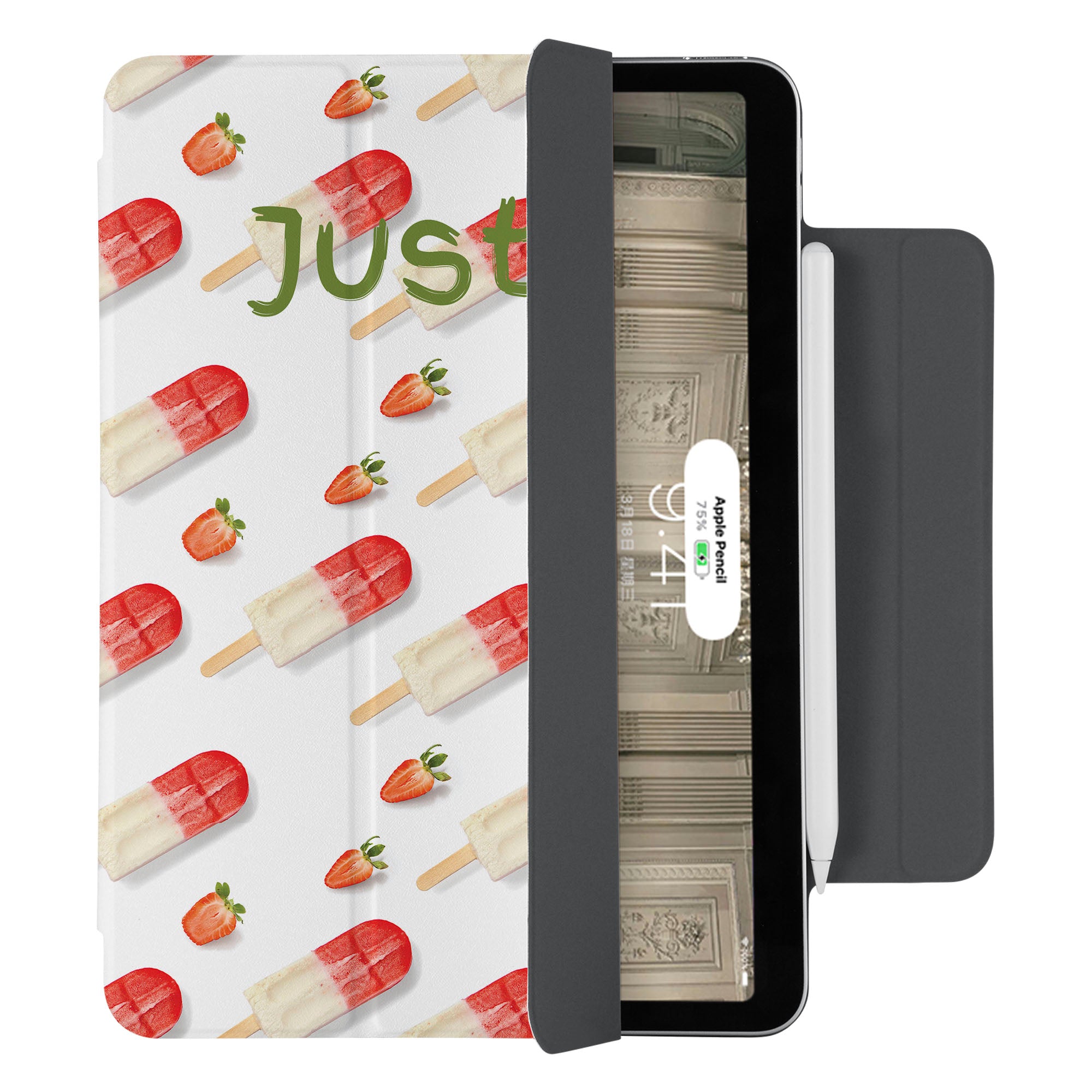 SlimFit Protective Case for iPad - Ultra Thin Lightweight Cover with Precise Fit - Perfect for Work, Travel & Everyday Use