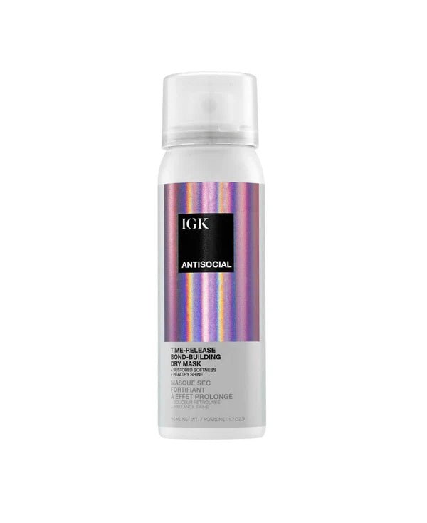 Antisocial Dry Hair Mask - Deep Conditioning Treatment for Damaged Hair | Perfect for Salon-Quality Results at Home