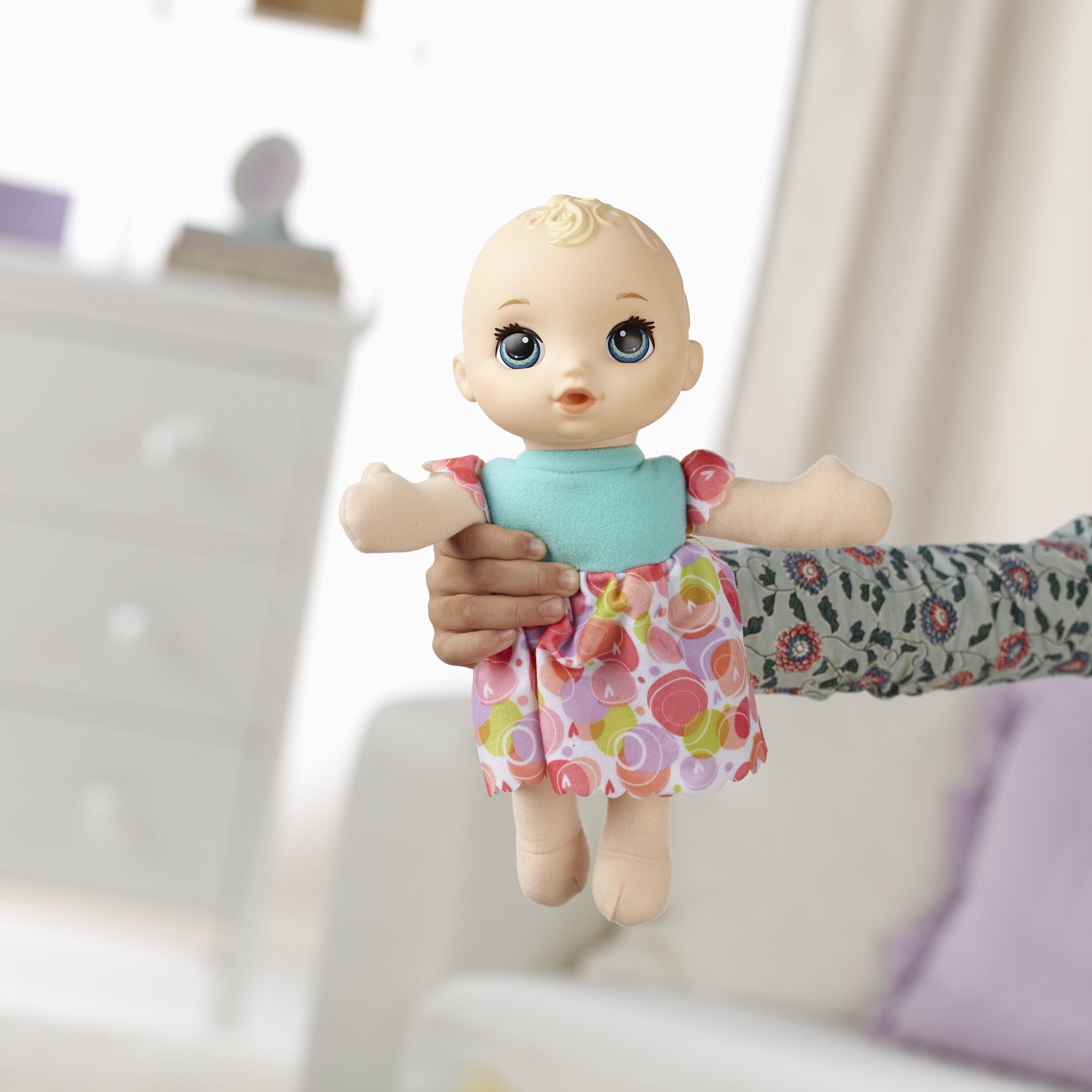 Baby Alive Blonde Doll for Toddlers - Pretend Play & Bedtime Fun
