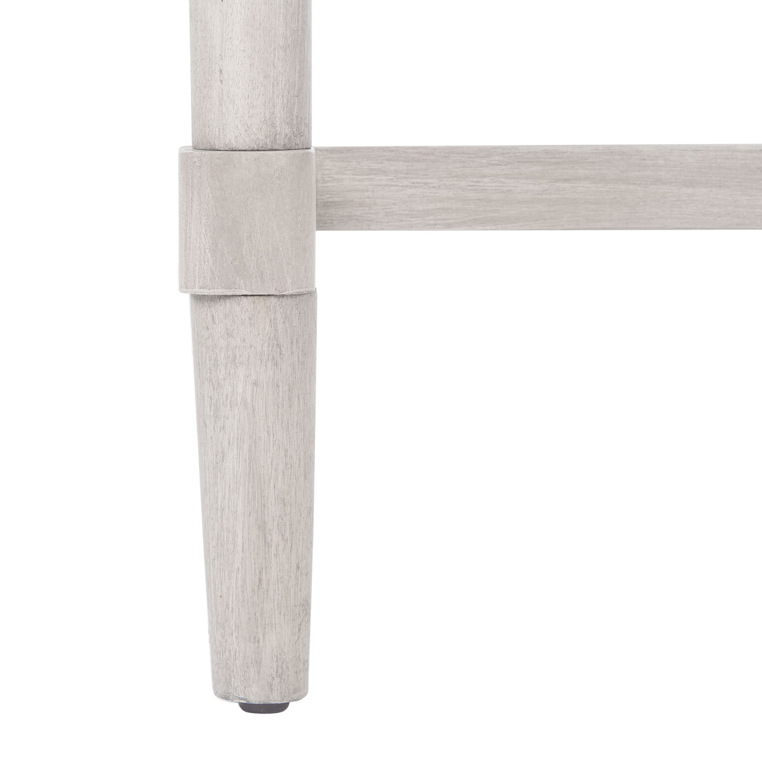 Safavieh Aliyah Greige 4-Drawer Console Table - Modern Entryway Furniture for Hallway, Living Room & Bedroom Storage