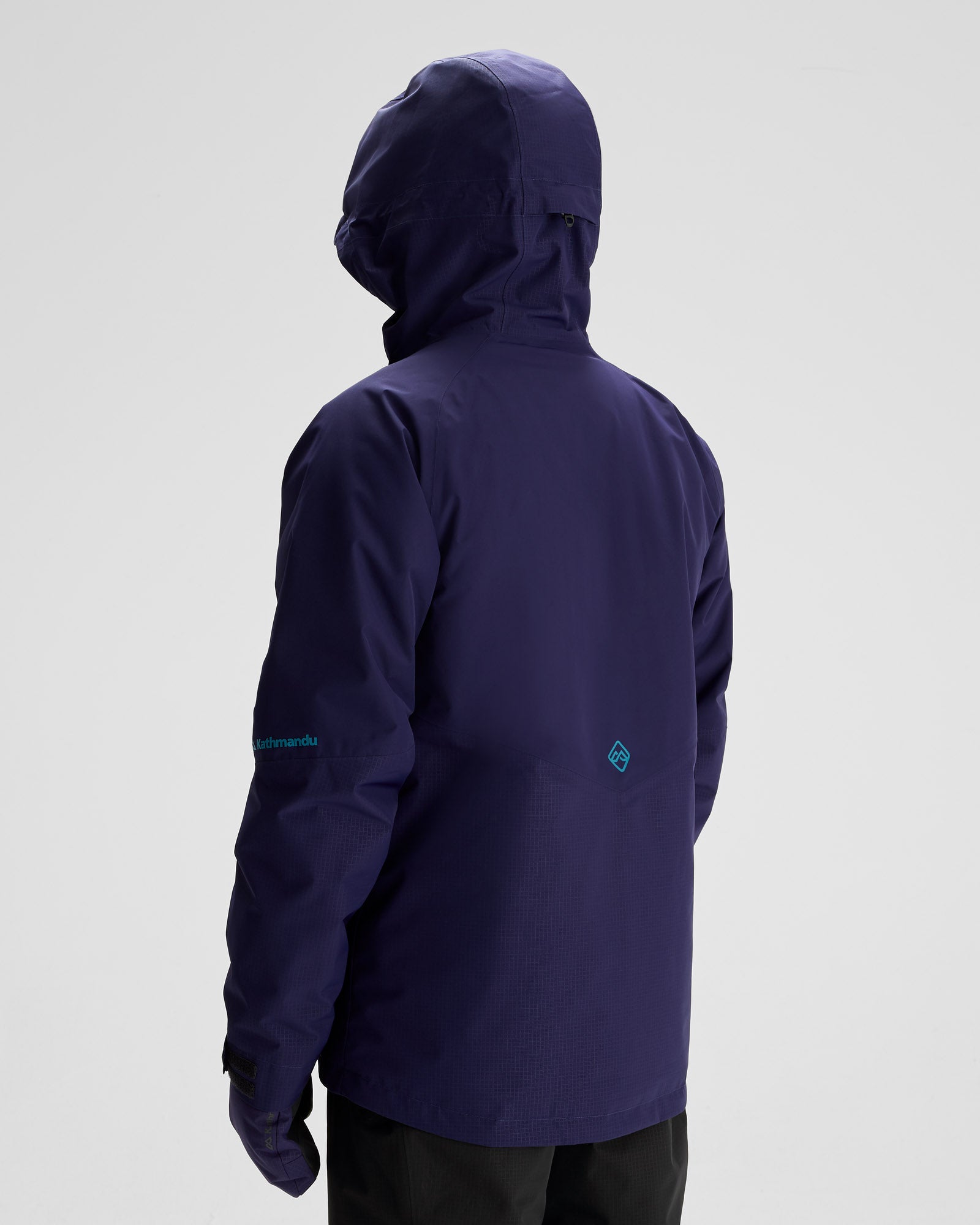 Men's PWDR Days 2L Insulated Waterproof Snow Jacket - Dark Horizon - Winter Sports & Outdoor Activities
