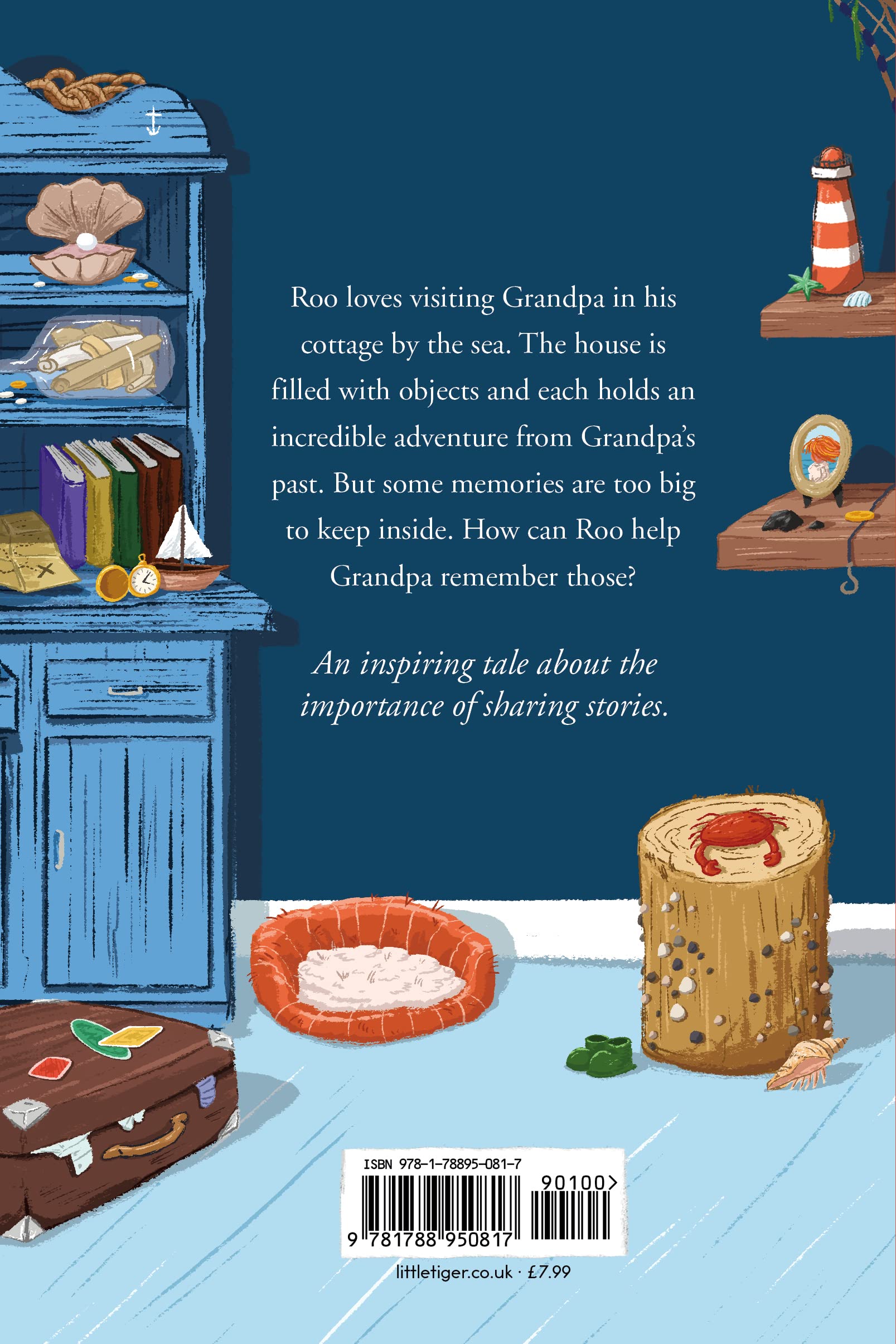 A Sea of Stories: 6 (Color Fiction, 6) - Perfect for Book Lovers, Classroom Reading & Family Storytime