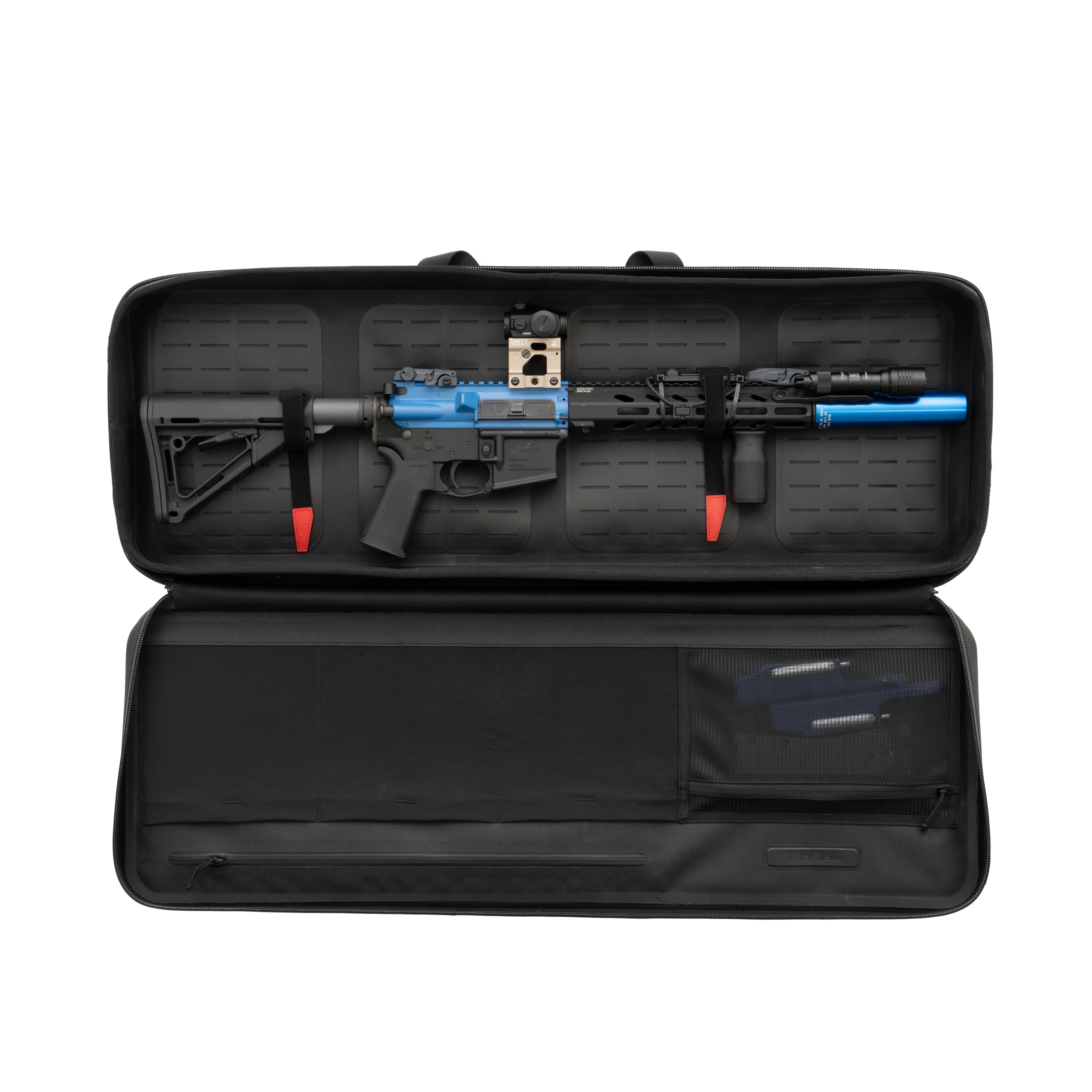 Magpul DAKA Tactical Soft Rifle Case - Lightweight Gun Bag for AR-15, Shotguns & Hunting Rifles - Durable Black Storage for Range, Travel & Outdoor Adventures