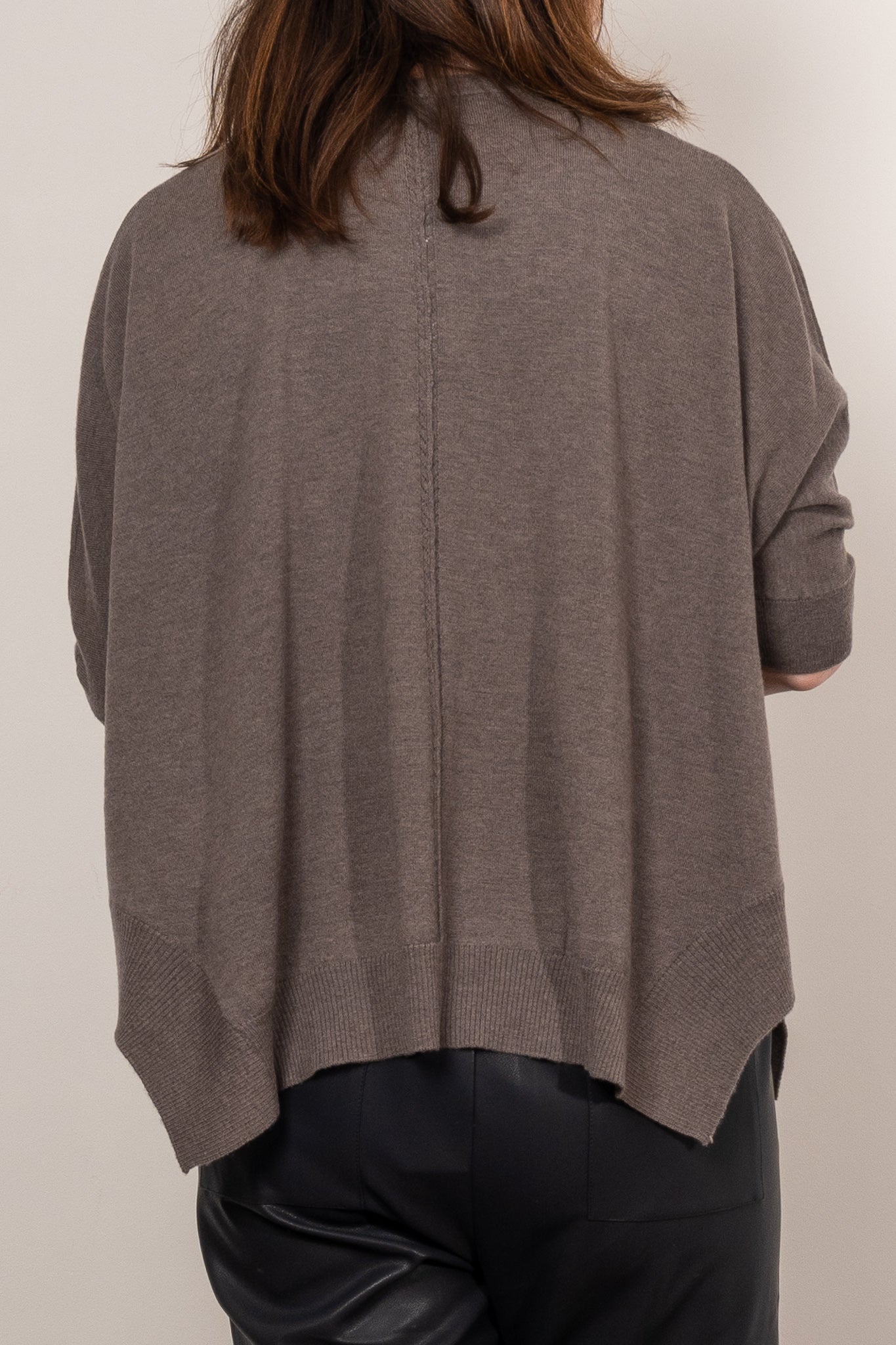 Bridge & Lord Trina Oversized Ribbed Cardigan for Women - Cozy Long Open Front Knit Sweater - Perfect for Fall, Winter & Layering Outfits