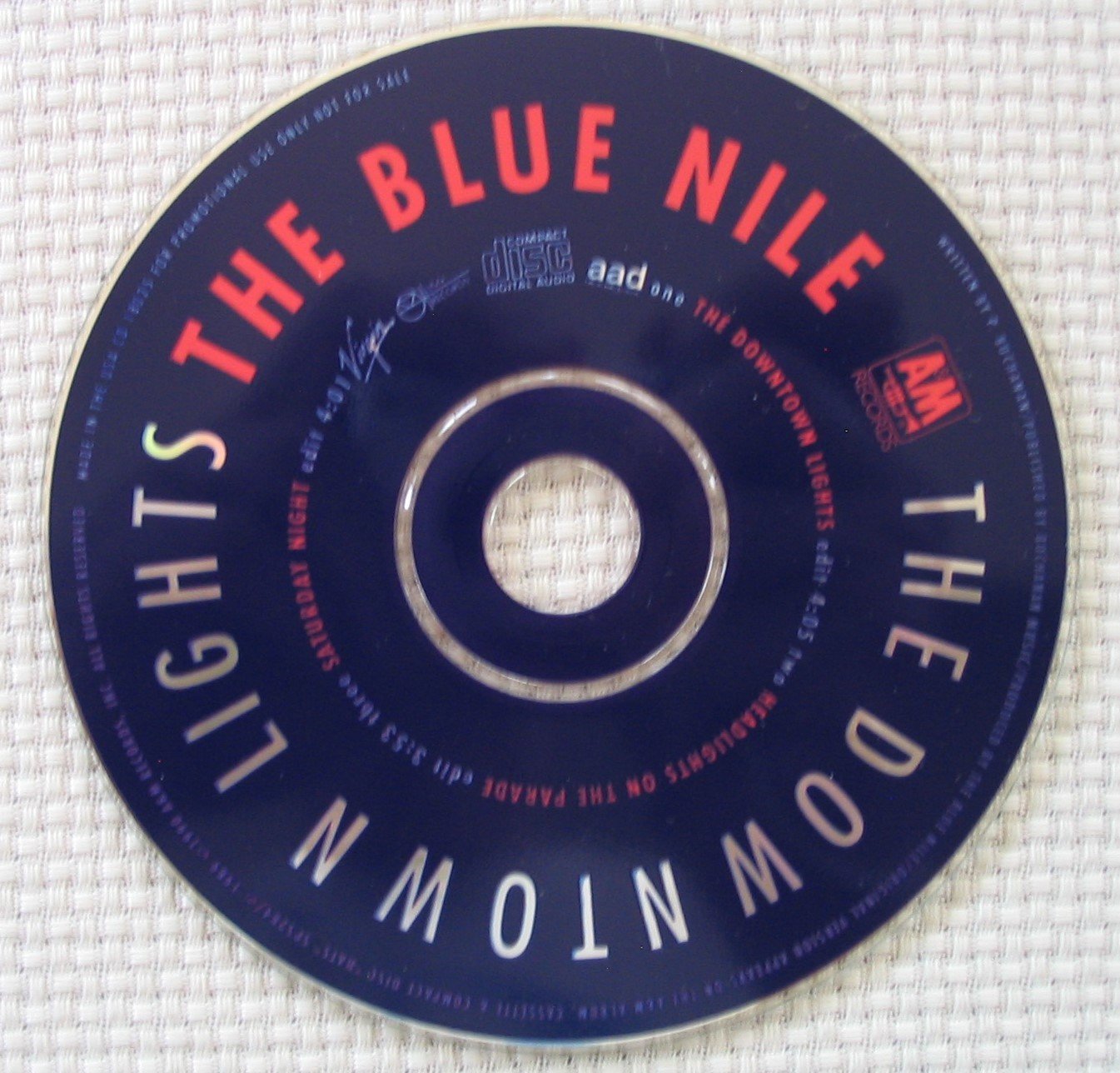 The Downtown Lights (CD Single) - Indie Pop Music for Relaxing Evenings & Road Trips
