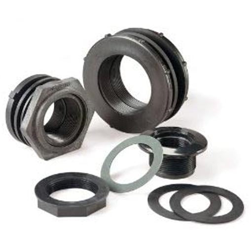Atlantic Water Gardens HA3000 Bulkhead Adapter - 3
