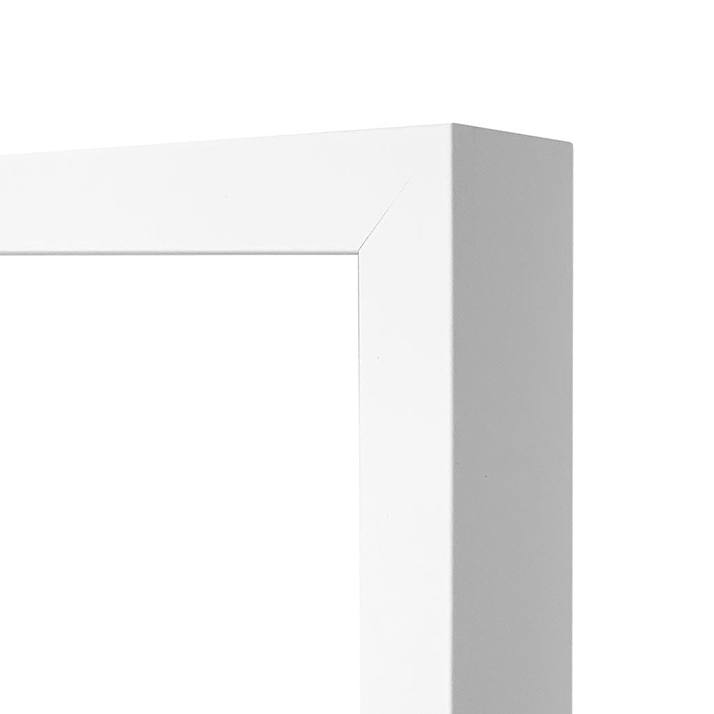 Premium A2 White Picture Frame - Elegant Display for Art, Photos & Certificates - Perfect for Home, Office & Gallery Decor