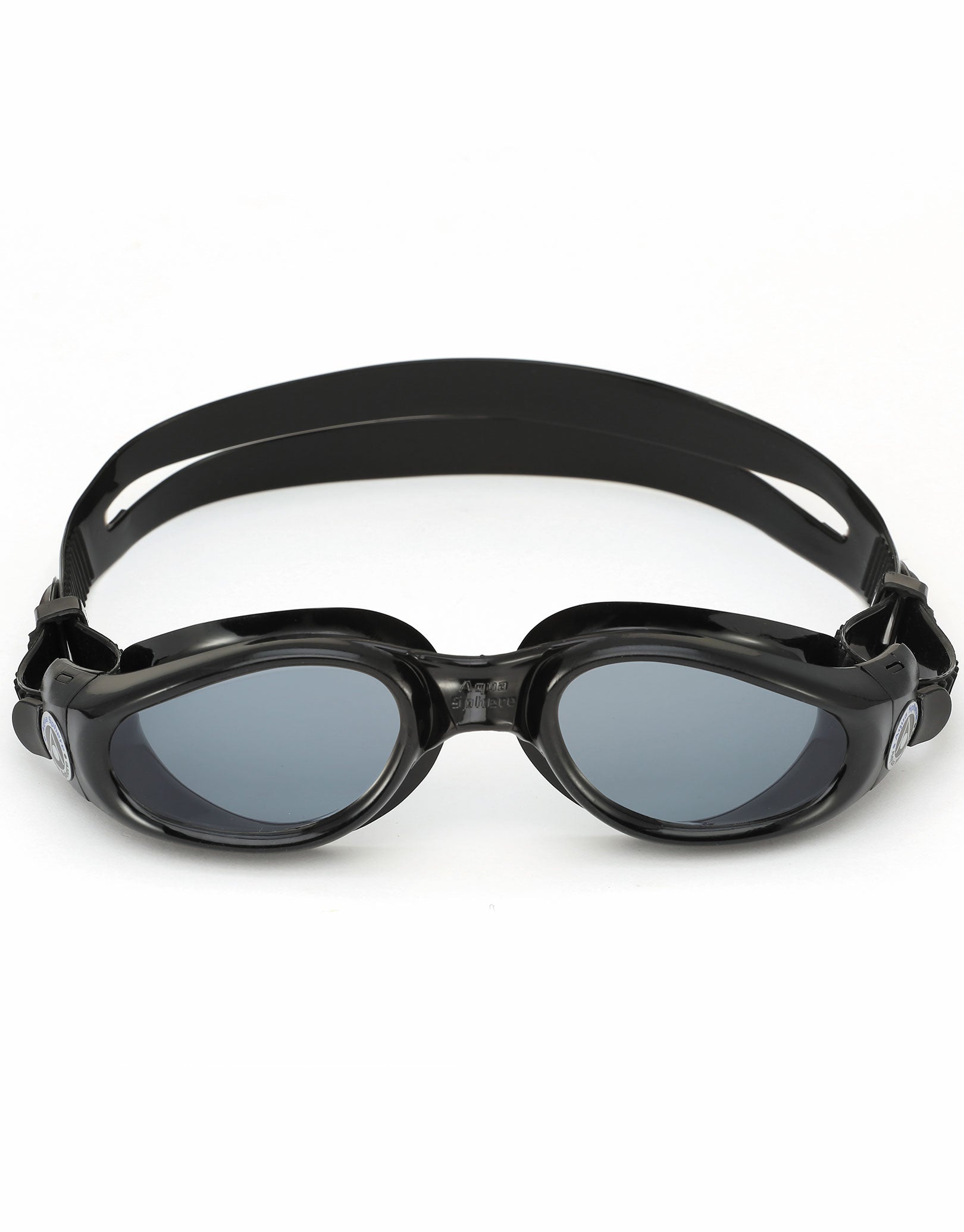 Kaiman Swim Goggles with Tinted Lens - UV Protection for Outdoor Swimming, Triathlon & Water Sports - Anti-Fog & Leak-Proof Design for Pool, Beach & Open Water