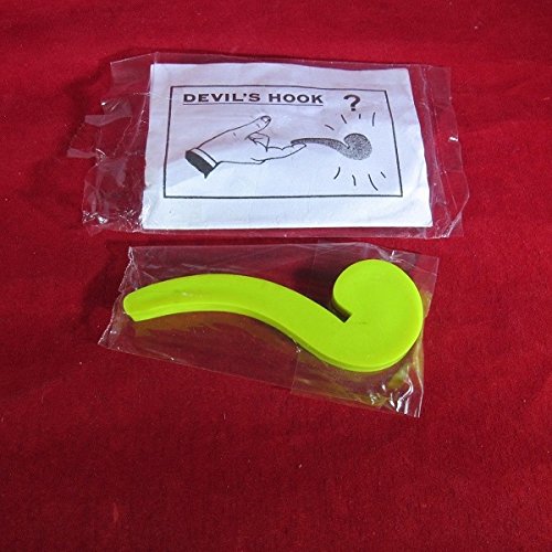 Magic Hook for Finger - Realistic Devil's Balancing Trick for Magicians & Mentalism - Perfect for Close-Up Magic Shows