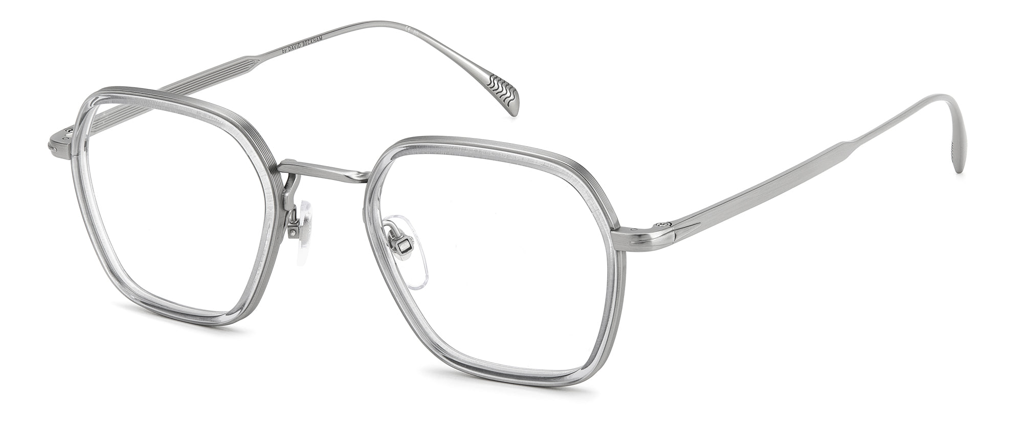 David Beckham DB1103 Sunglasses - Polarized UV Protection Aviator Style for Men & Women - Perfect for Driving, Travel & Outdoor Activities