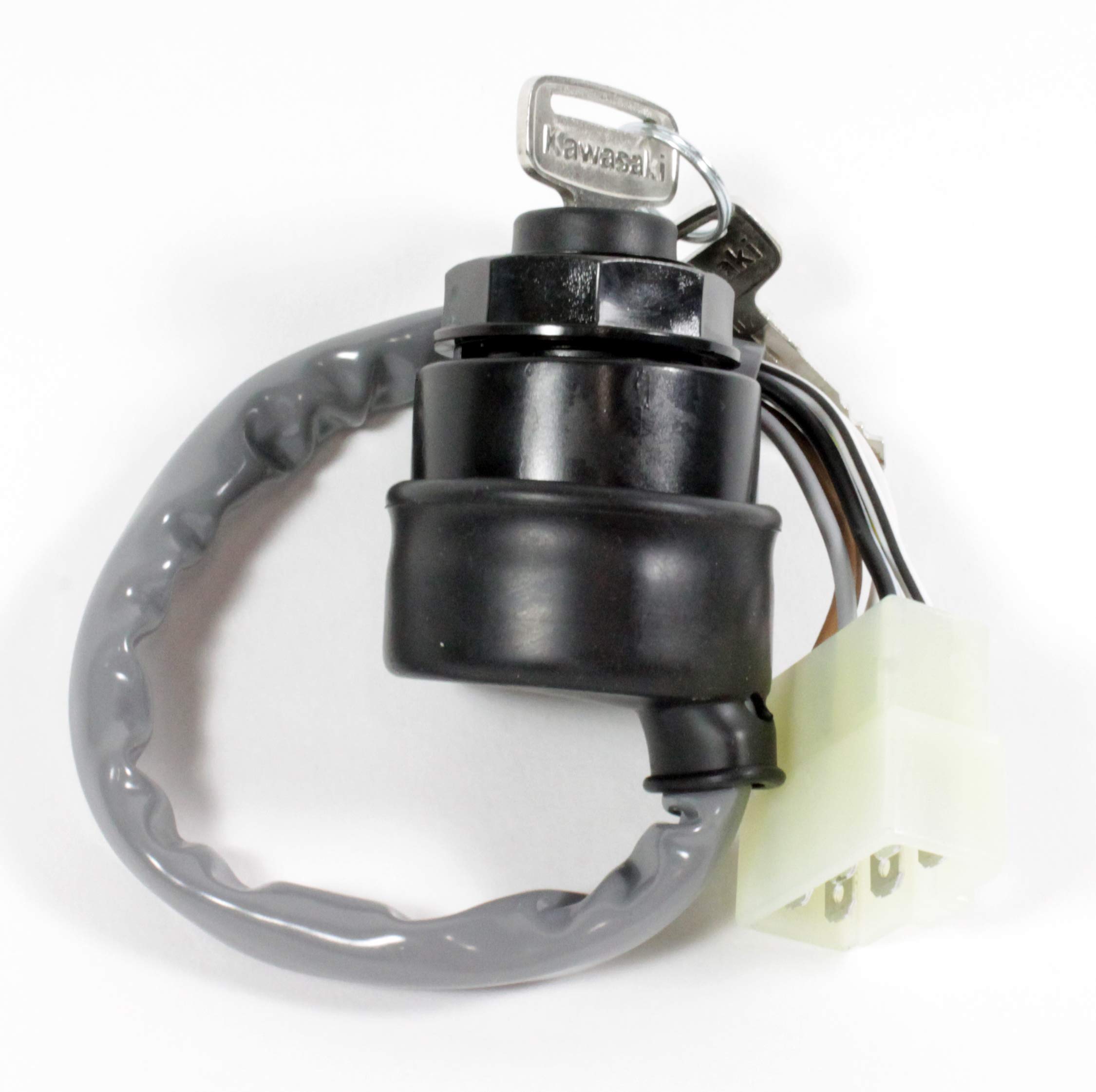 Kawasaki Mule Ignition Switch Assembly 27005-1191 OEM Replacement for 1990-2020 Models - Perfect for Off-Road Utility Vehicles & Farm Equipment