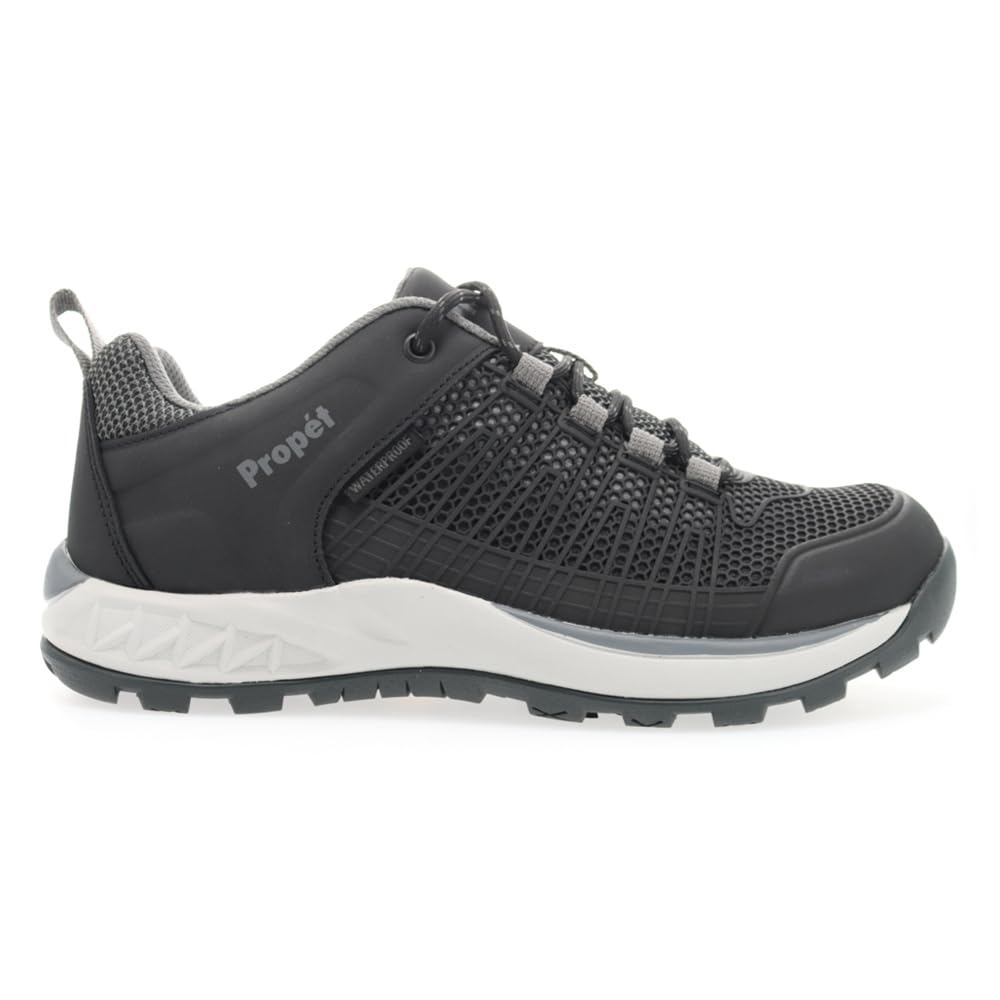 **Propet Men's Vestrio Hiking Shoes - Lightweight Waterproof Outdoor Boots for Trail Walking & Backpacking - Perfect for Hiking, Camping & Adventure Travel**
