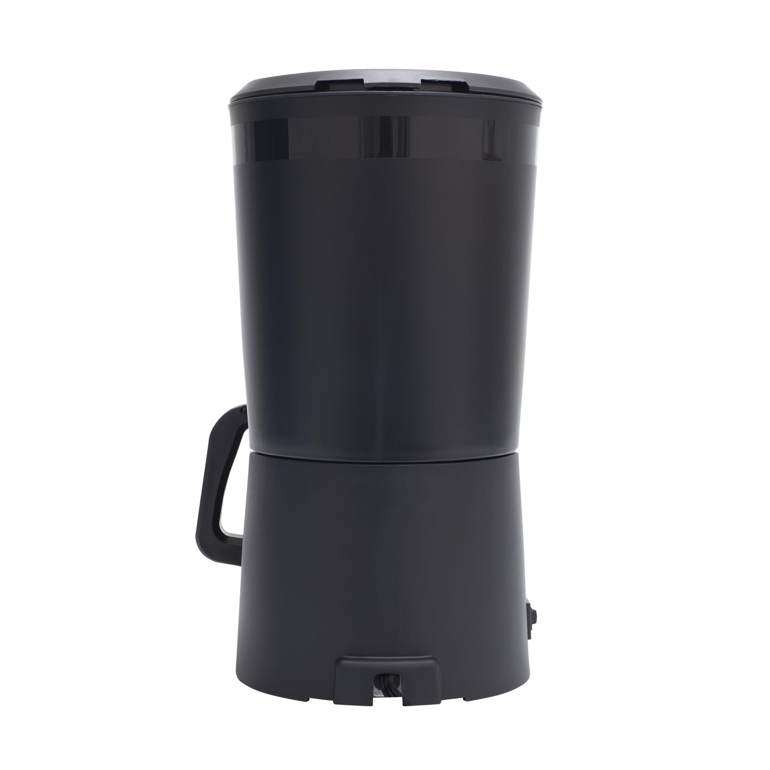 SBS Speed Brew Select 10 Cup Coffee Maker - Fast Brewing Programmable Drip Coffee Machine with Permanent Filter, Black - Perfect for Home, Office, and Breakfast Use