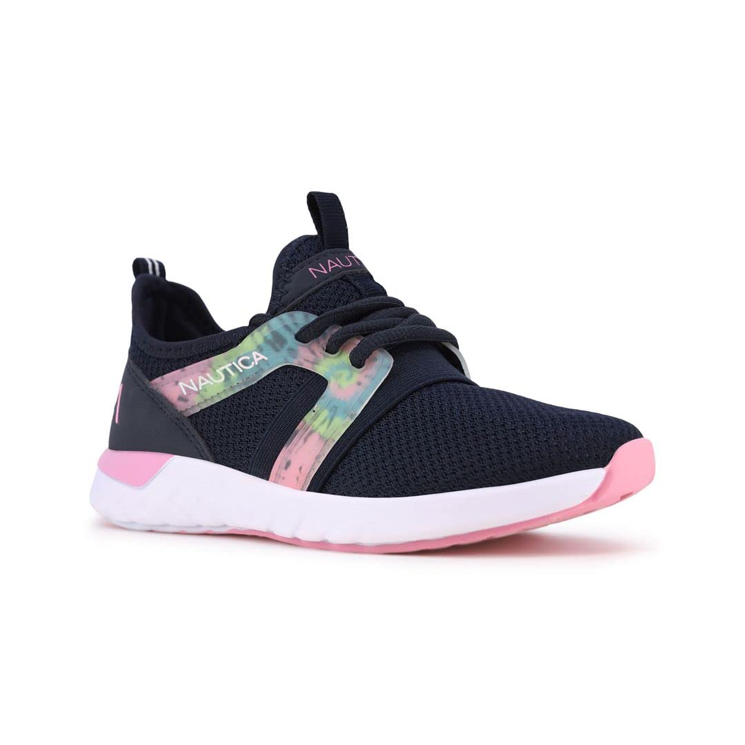 Nautica Kids Lace Up Sneakers - Comfortable Running Shoes for Boys & Girls - Little Kid & Big Kid Sizes - Perfect for School, Playground & Daily Activities