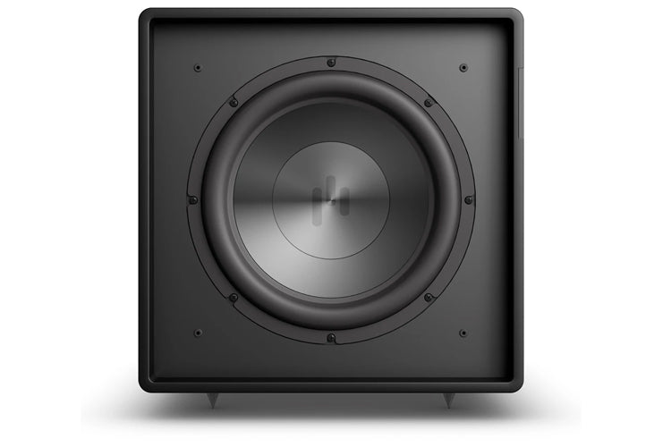 Aperion Bravus II 12D 650W Powered Subwoofer - High Performance Home Theater Subwoofer with Deep Bass (Stealth Black) | Perfect for Movie Nights, Gaming & Music Listening