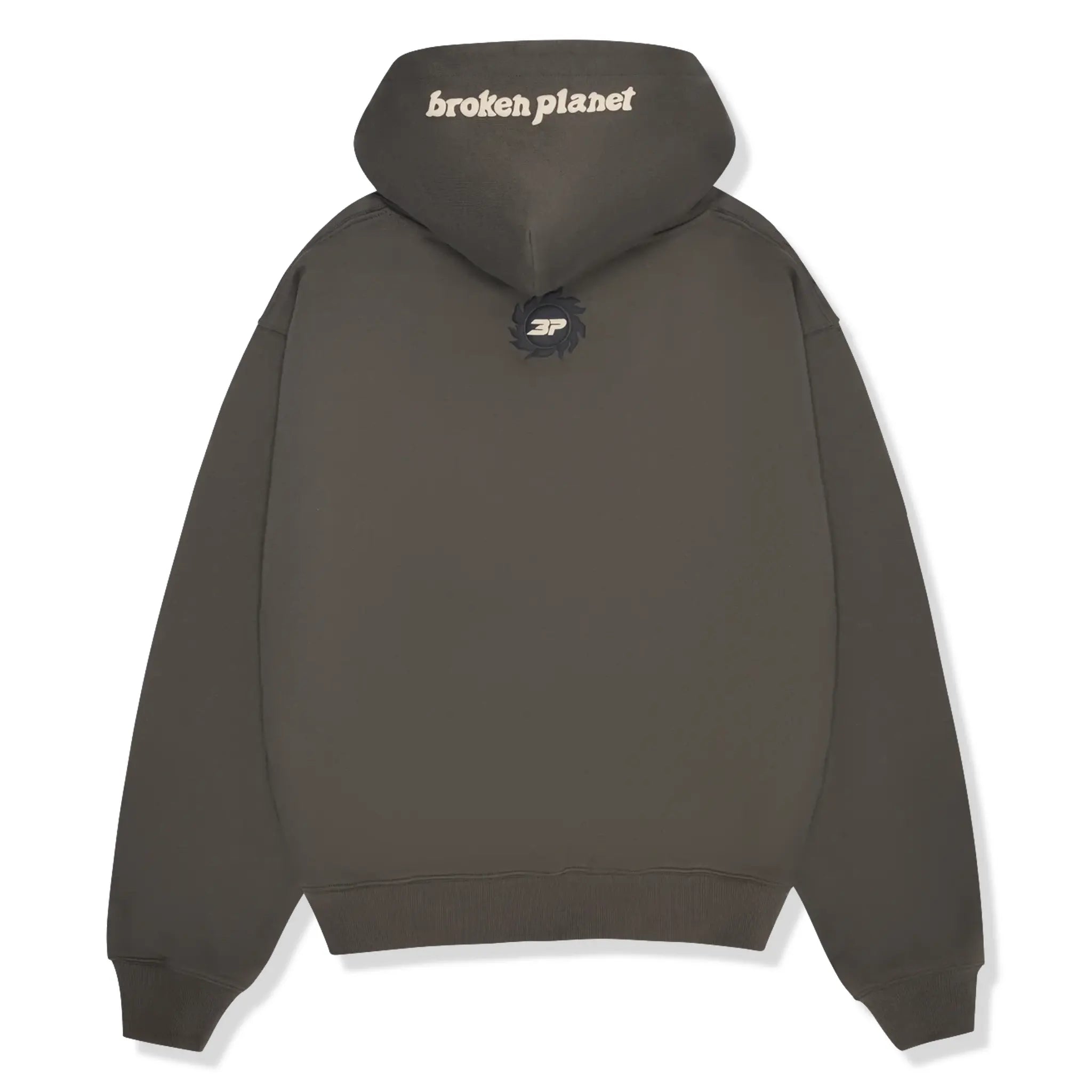Broken Planet Space Trails Beluga Grey Hoodie - Men's & Women's Oversized Streetwear Sweatshirt for Urban Fashion & Casual Wear | Perfect for Street Style, Gym, and Everyday Comfort