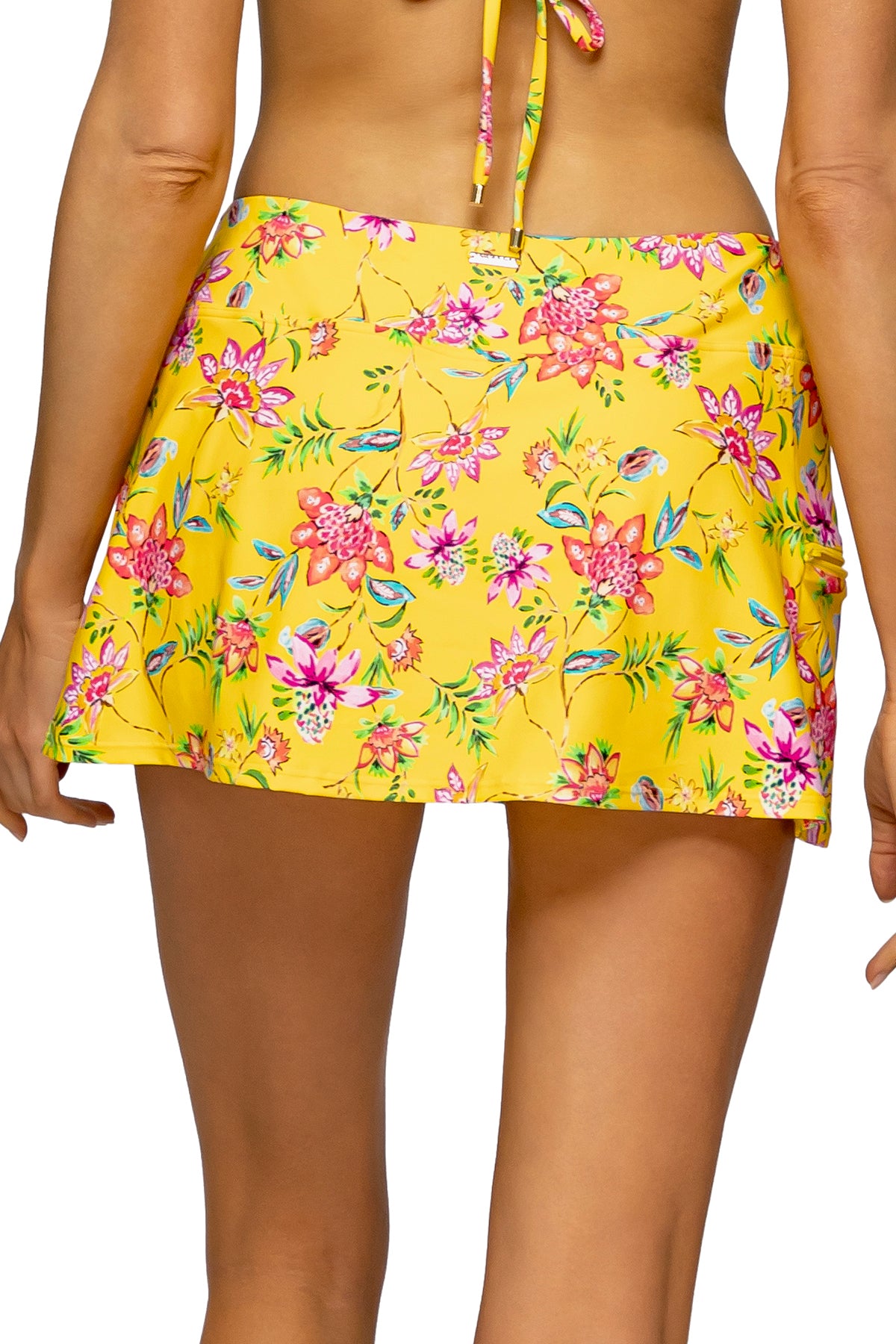 Women's Sporty Swim Skirt - Quick Dry Swimwear with Built-in Shorts for Beach, Pool & Water Sports | UPF 50+ Sun Protection