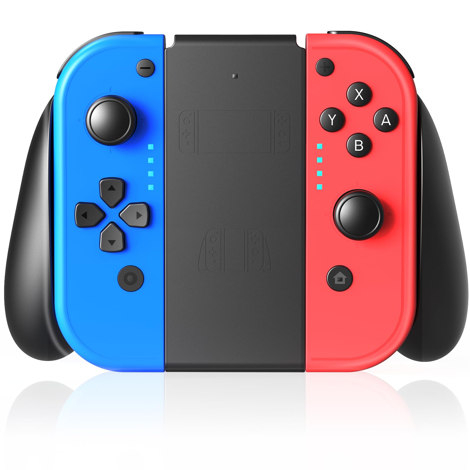 Rainiuniu Wireless Switch Controller - Compatible with Nintendo Switch, Switch Lite & OLED - 6-Axis Gyro, Dual Vibration, No Drift Joystick - Ergonomic Grip for Comfortable Gaming - Perfect for Mario Kart, Zelda & Multiplayer Games