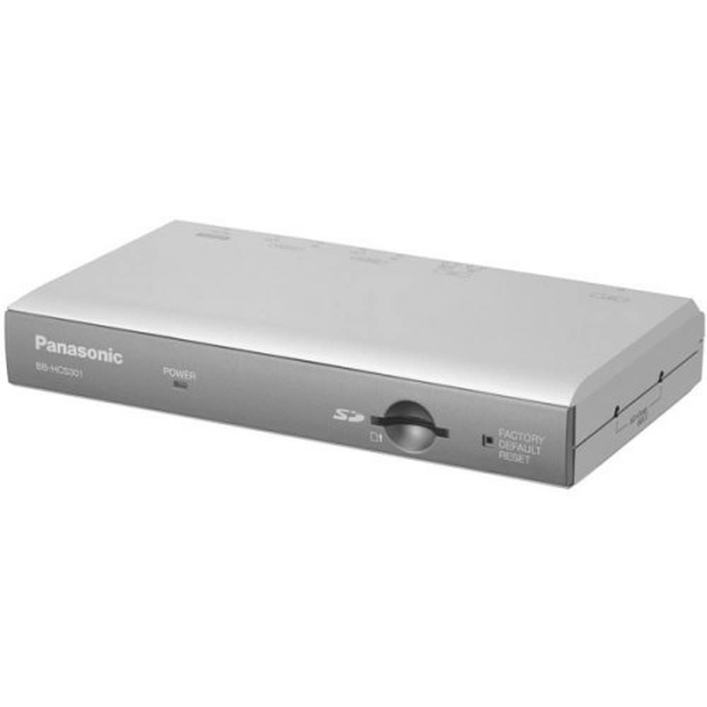 Panasonic BB-HCS301A HD Network Security Camera with Night Vision - Indoor/Outdoor Surveillance for Home & Business Protection