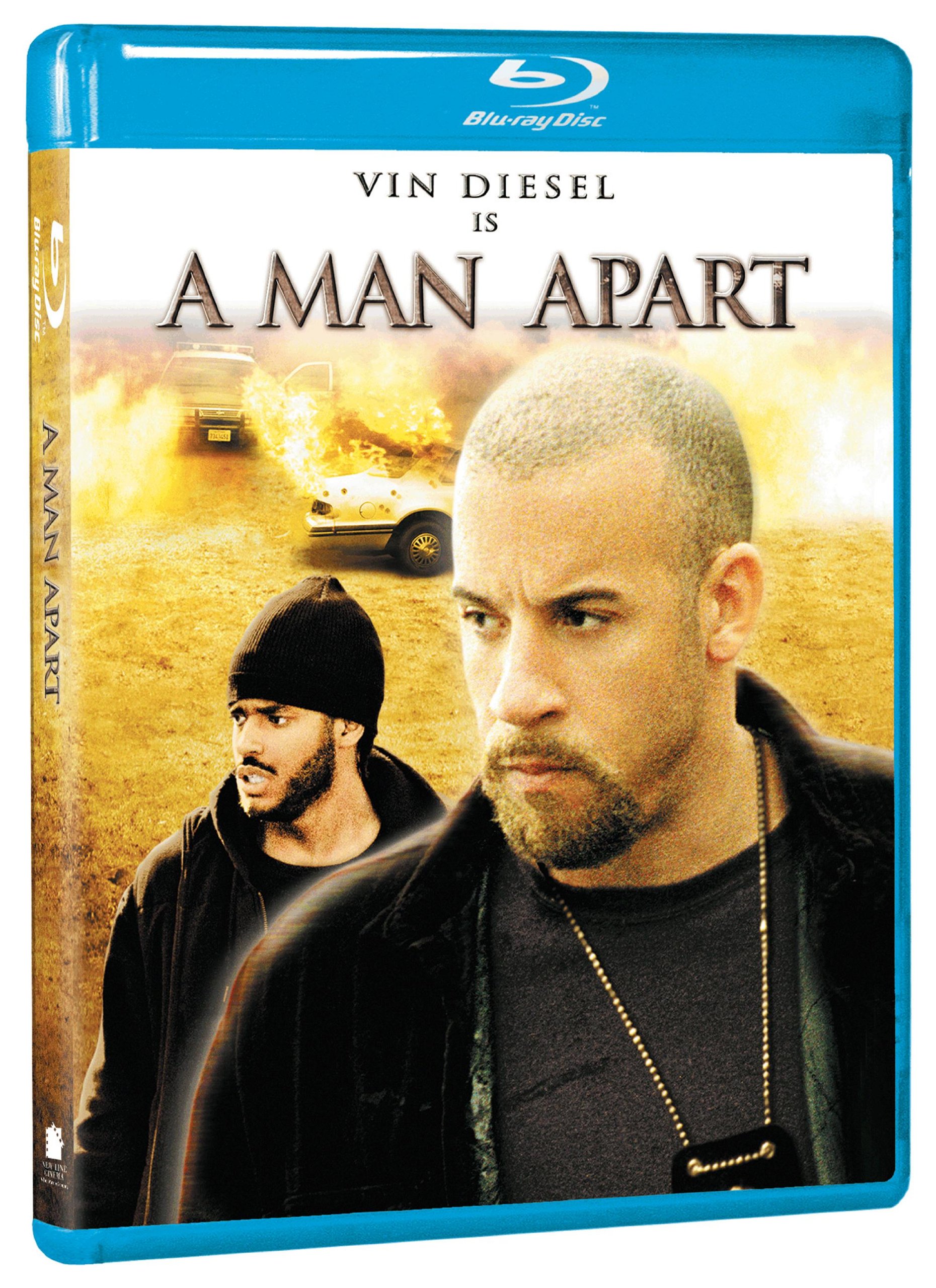 A Man Apart [Blu-ray] - Action Crime Thriller Movie - Perfect for Movie Nights & Home Theater Collections