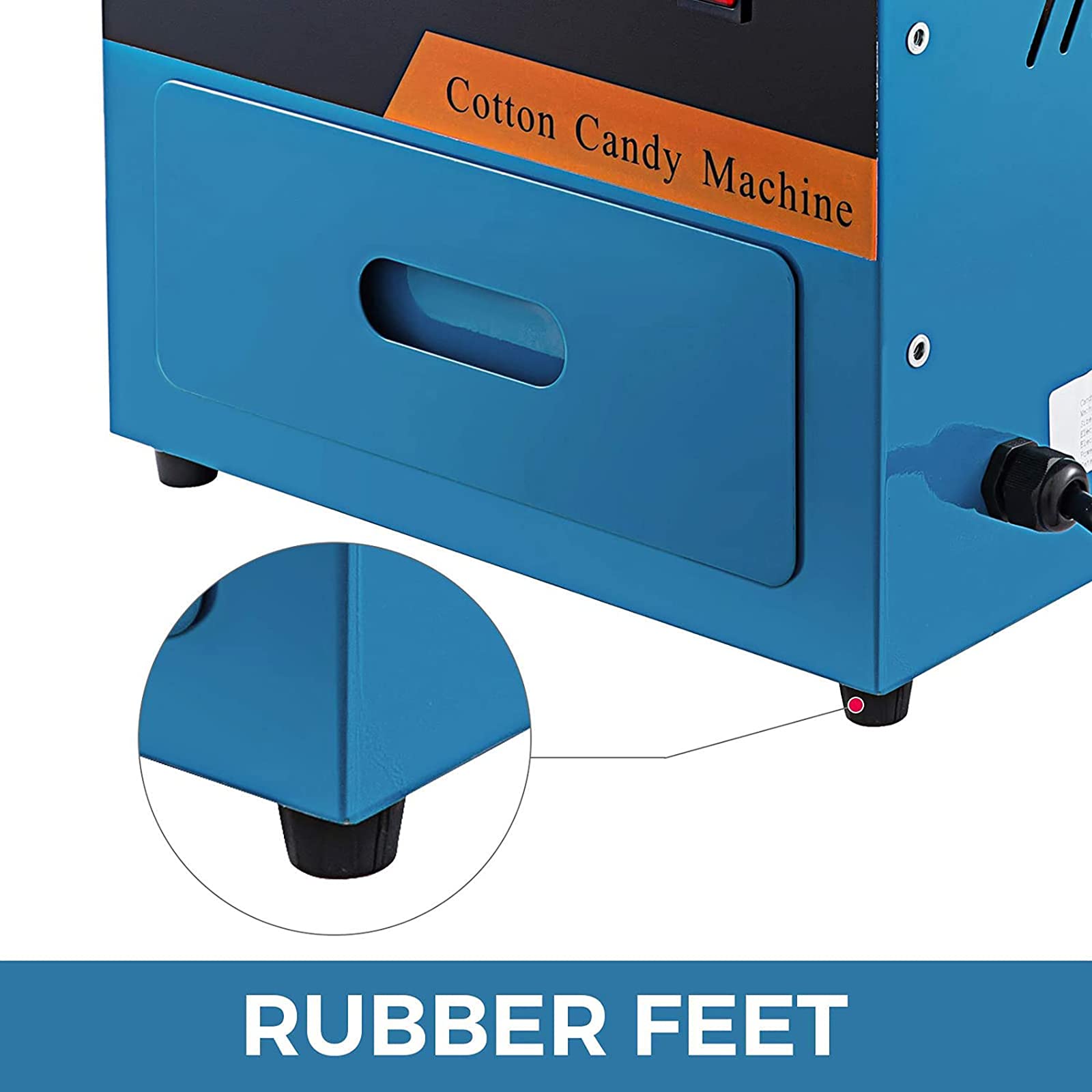 Portable Commercial Cotton Candy Machine 20.5