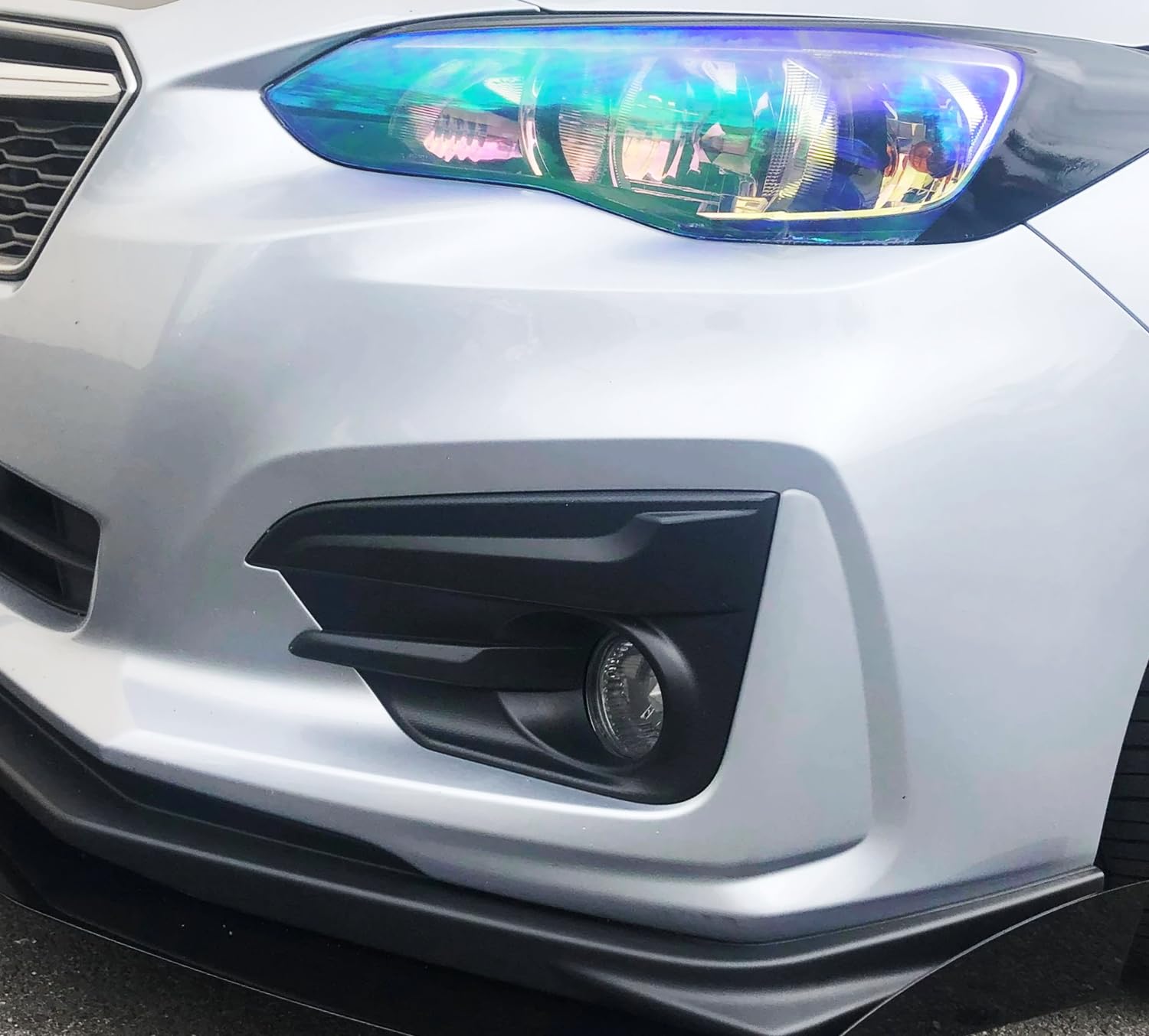 iJDMTOY Clear Lens H11 Halogen Fog Light Kit with Wiring Harness & Switch - Direct OEM Replacement for 2017-2019 Subaru Impreza Sedan - Perfect for Night Driving and Bad Weather Conditions