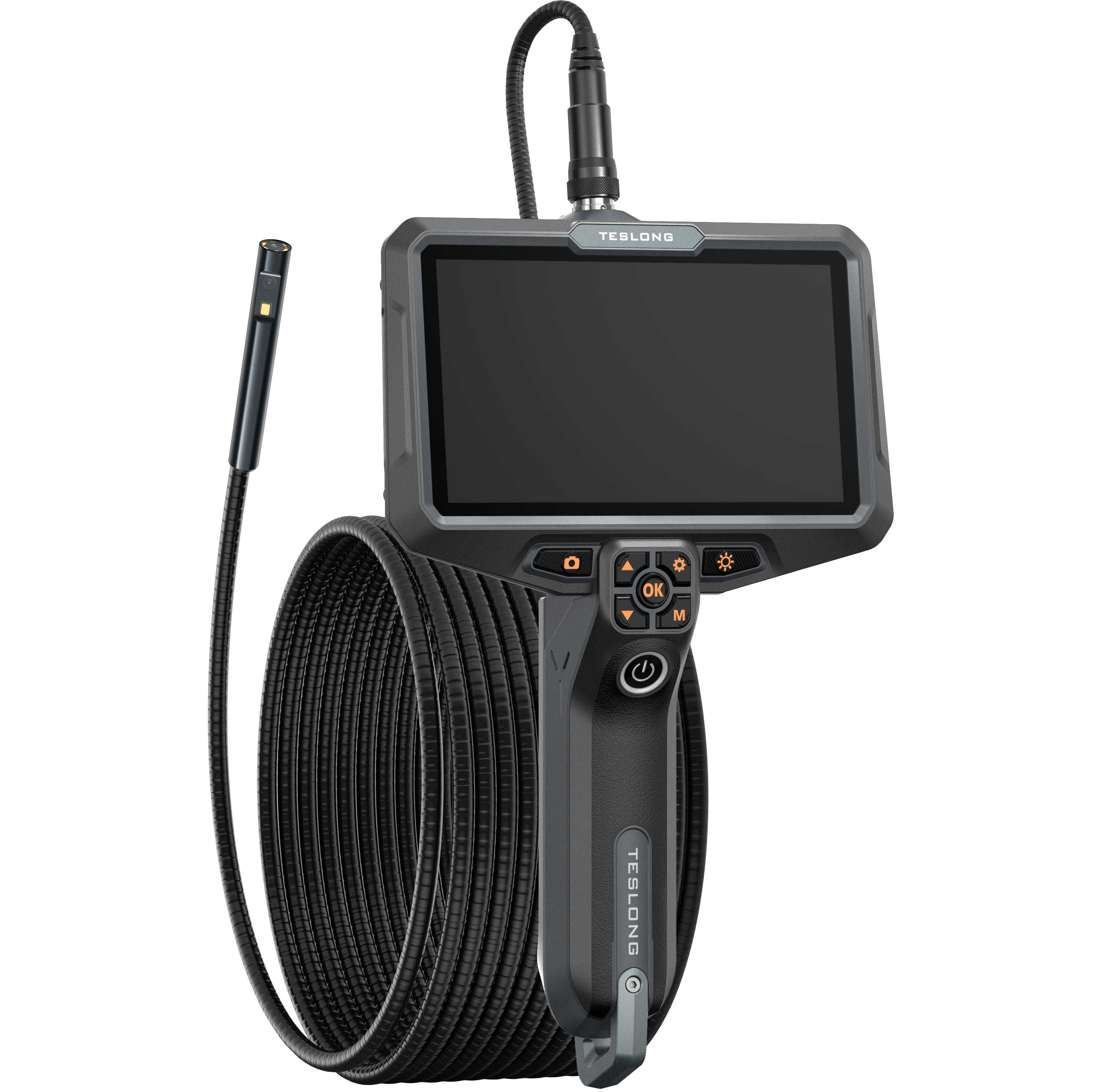 NTS600 Dual Lens Endoscope Camera with 4.3