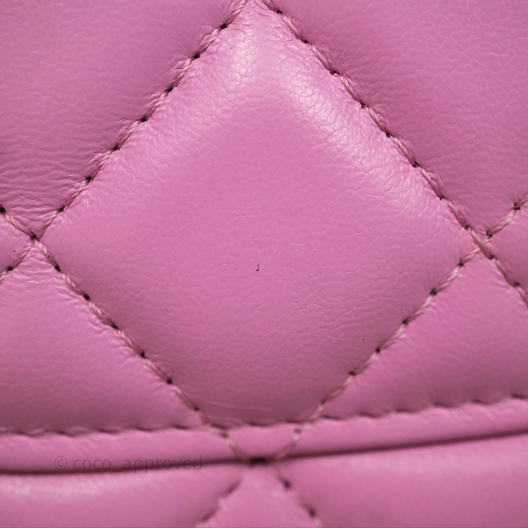 Chanel CC Chain Wallet On Chain WOC in Pink Lambskin with Aged Gold Hardware - Luxury Crossbody Bag for Women, Perfect for Evening Out & Special Occasions