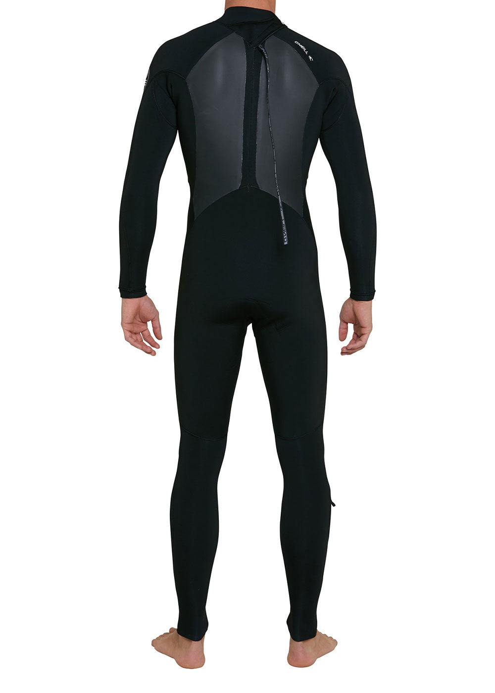 O'Neill Men's Defender Back Zip Steamer Wetsuit 4/3mm - Premium Surfing & Diving Wetsuit for Cold Water - Perfect for Surfing, Scuba Diving & Water Sports