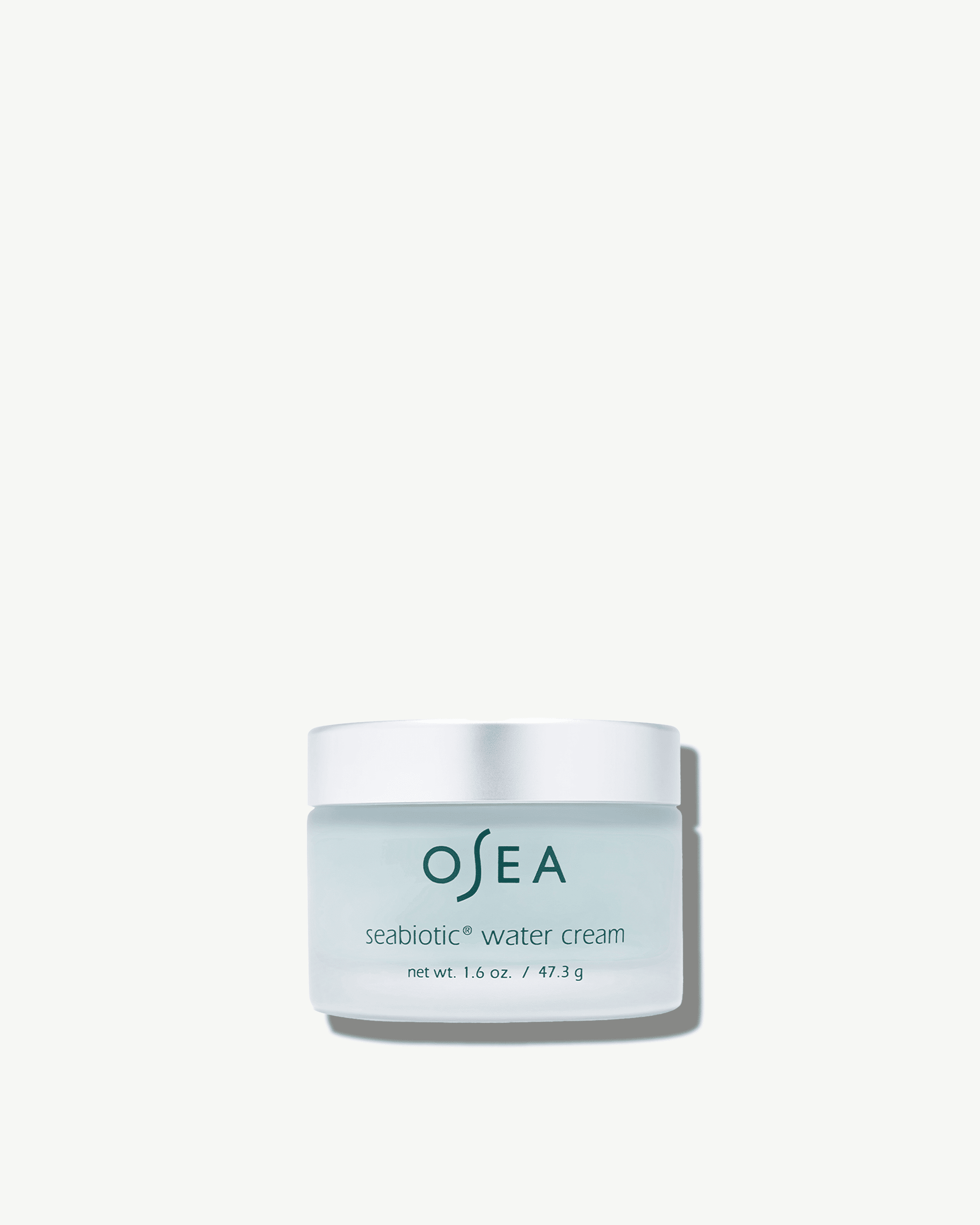 Seabiotic Hydrating Water Cream for Face - Lightweight Moisturizer with Hyaluronic Acid & Marine Extracts - Perfect for Dry, Sensitive Skin & Daily Skincare Routine