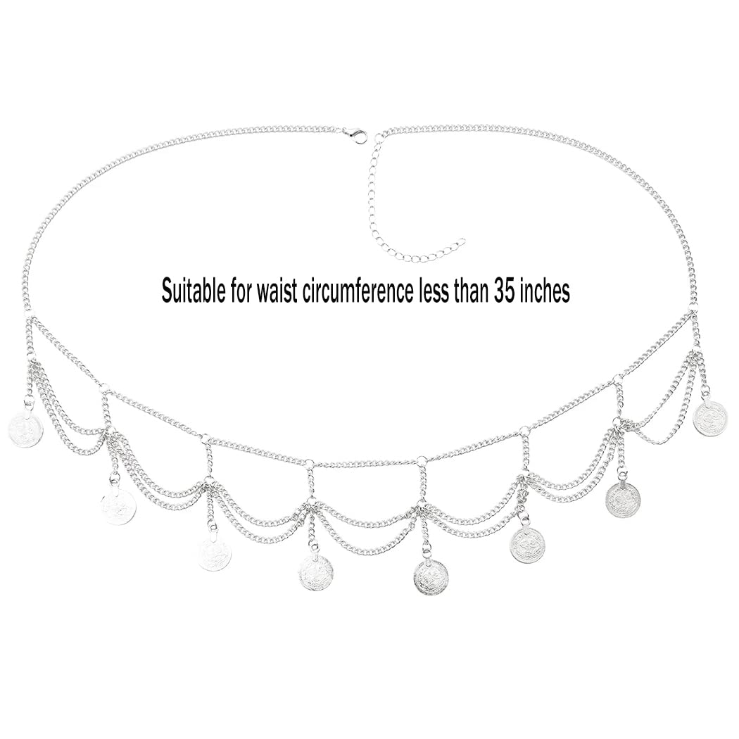 Vintage Hollow Carving Rhinestone Crystal Body Chain Jewelry - Waist Chain for Women, Summer Beach Party Accessories, Boho Fashion Statement