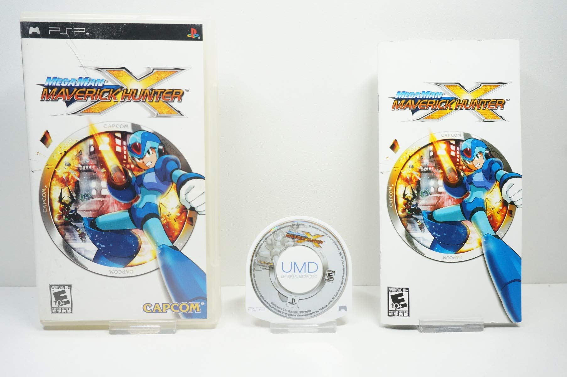 Mega Man Maverick Hunter X - Sony PSP Game | Action-Adventure Classic | Perfect for Retro Gaming Enthusiasts & Collectors
