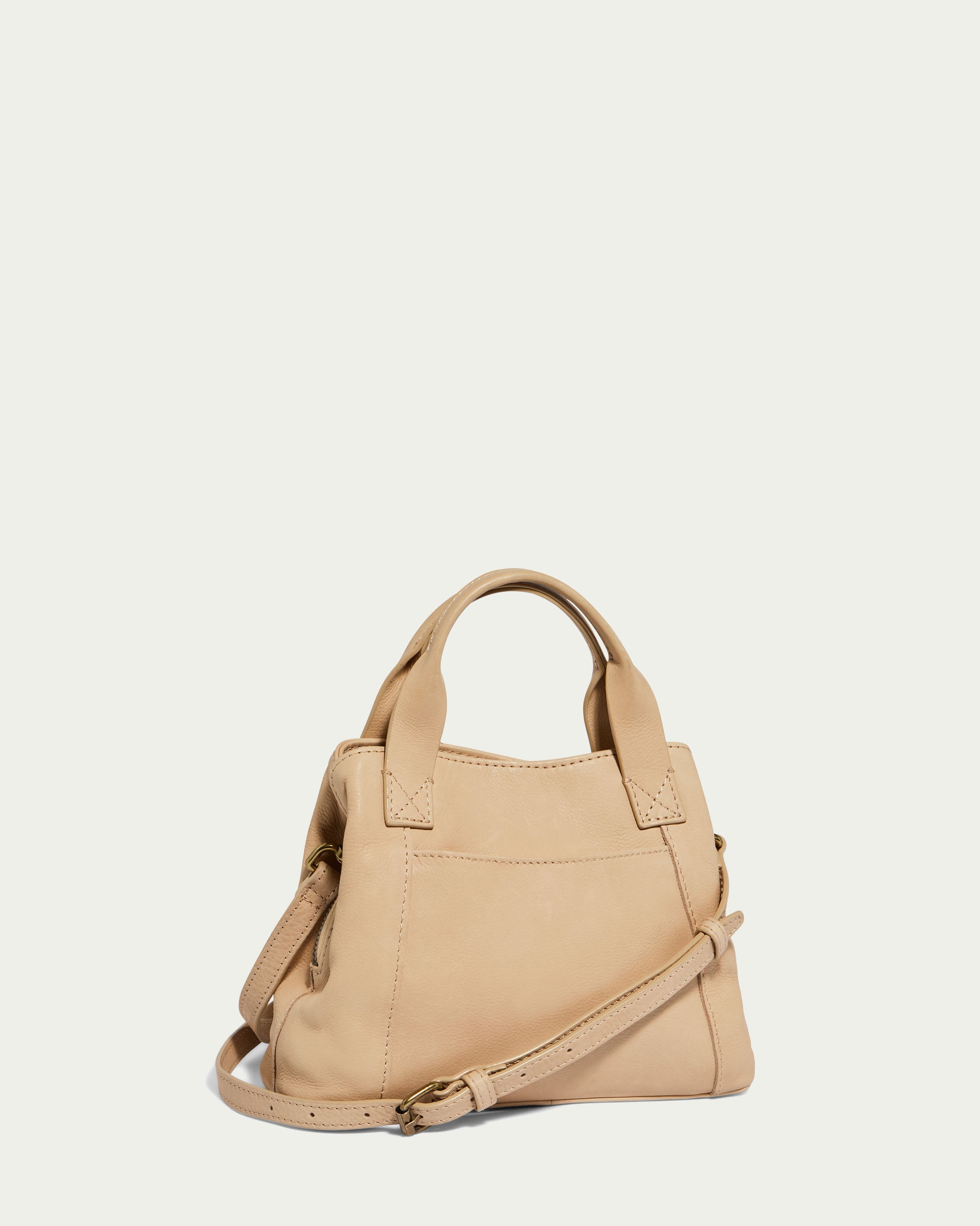 Ada Triple Entry Crossbody Bag for Women - Stylish & Functional Multi-Pocket Purse - Perfect for Travel, Work, and Everyday Use