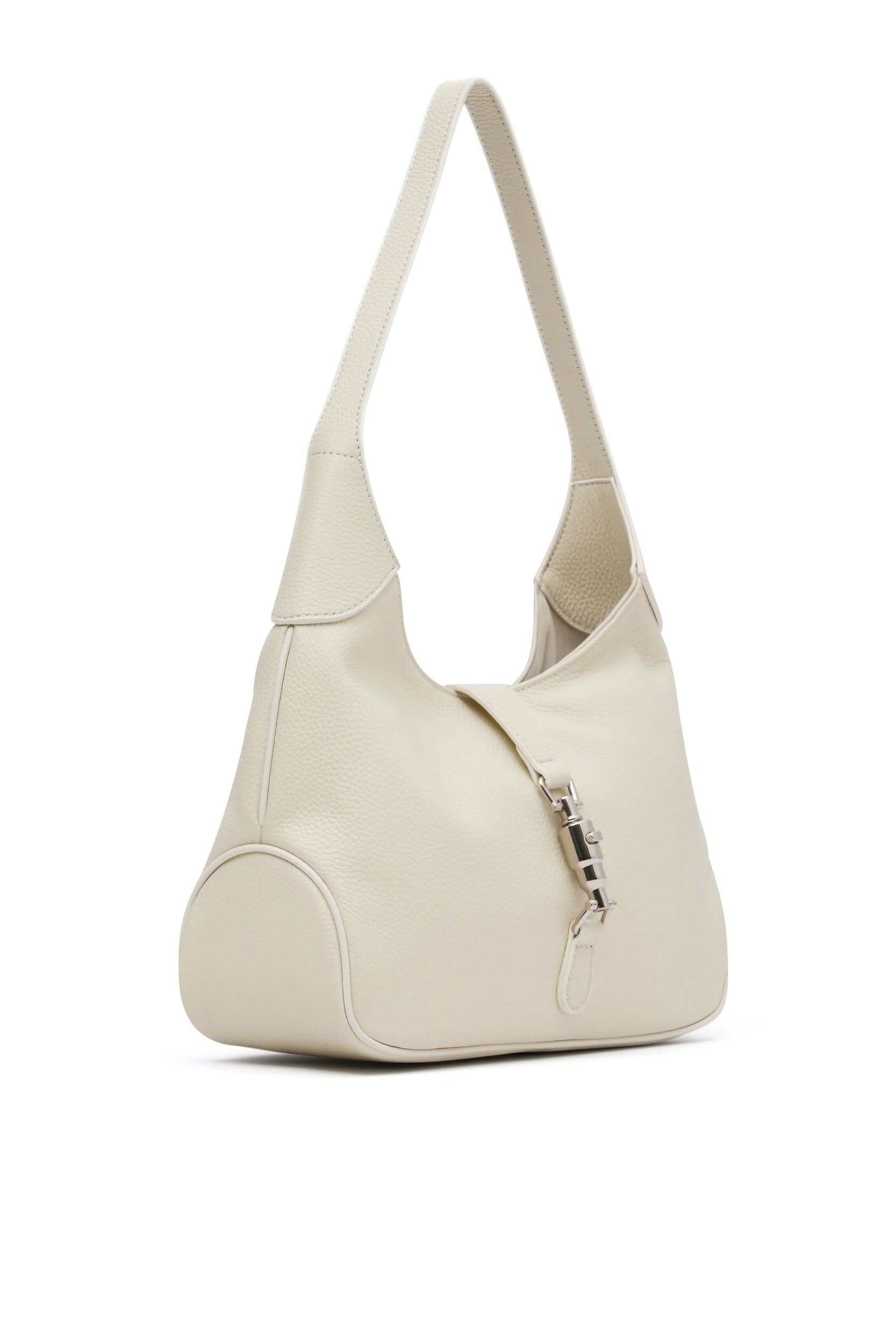 Luxury Amber Ivory Leather Handbag for Women - Elegant Crossbody Purse with Adjustable Strap, Perfect for Work, Travel & Evening Events