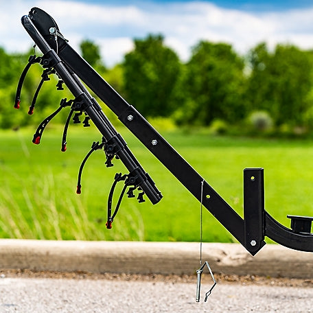 DK2 BCR290 4-Bike Hitch Mount Rack - Heavy Duty 200 lb Capacity - Fits 2-Inch Receiver - Perfect for SUVs, Trucks & Family Road Trips