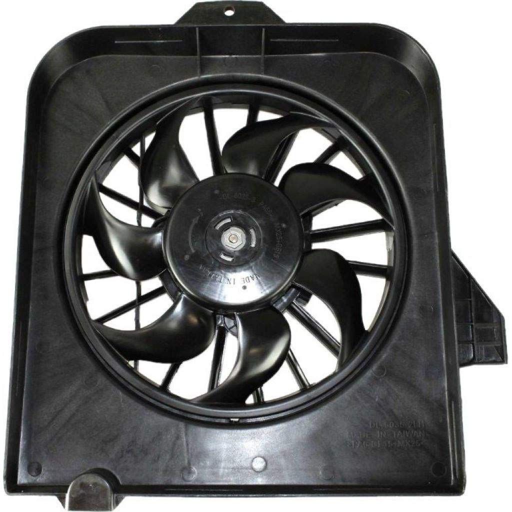 2001-2003 Chrysler Voyager Radiator Cooling Fan Replacement - OEM CH3115123 4809171AG - Perfect for Engine Overheating Prevention & AC Performance