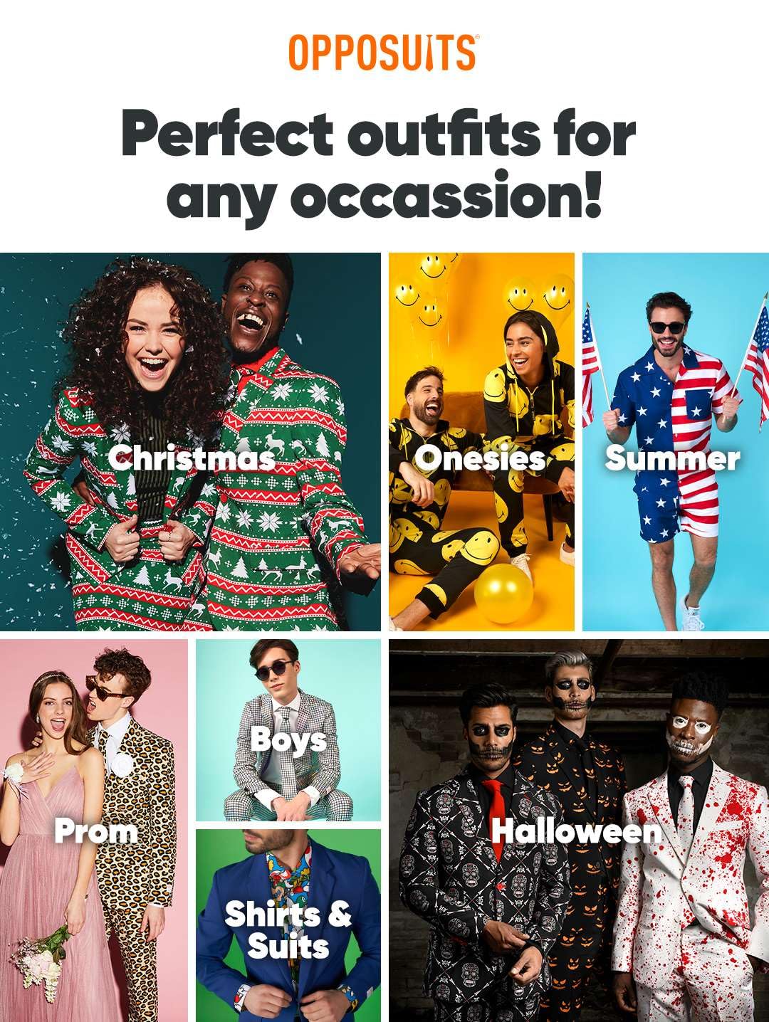 OppoSuits Men's Suit - Premium Slim Fit Business Suit for Formal Occasions | Wedding, Office, Interview & Special Events Attire