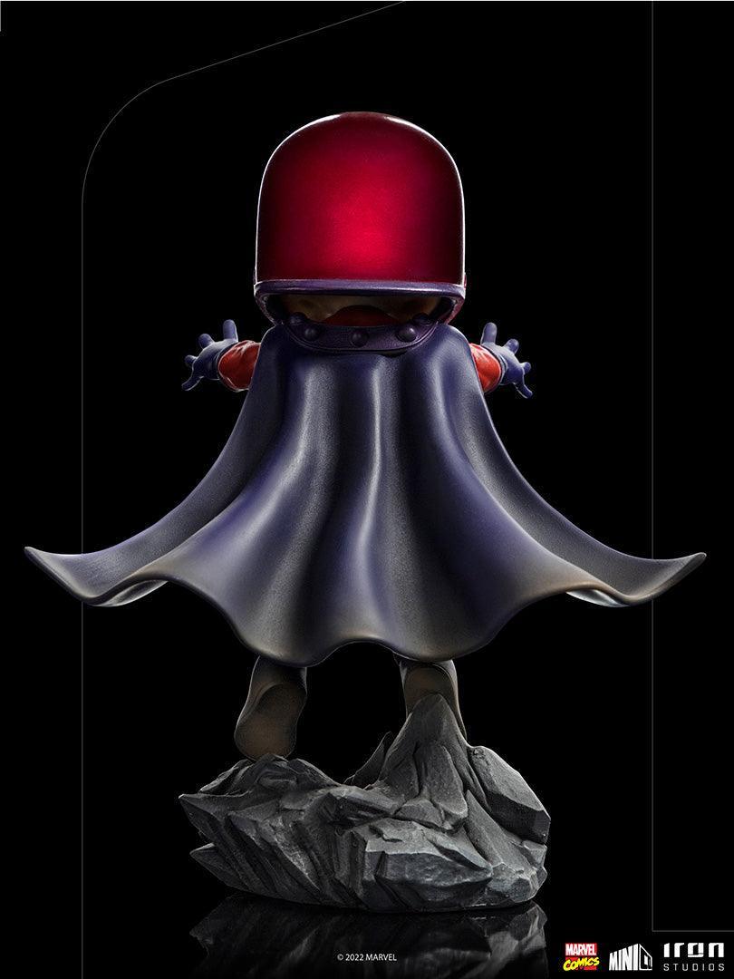 Iron Studios X-Men Professor Magneto MiniCo Figure - Premium Collectible Statue for Marvel Fans & Comic Book Display
