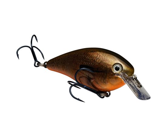 Strike King KVD Squarebill 1.5 Silent Crankbait Fishing Lure - Topwater Bass Fishing Bait for Freshwater & Saltwater - Perfect for Casting, Trolling, and Shore Fishing