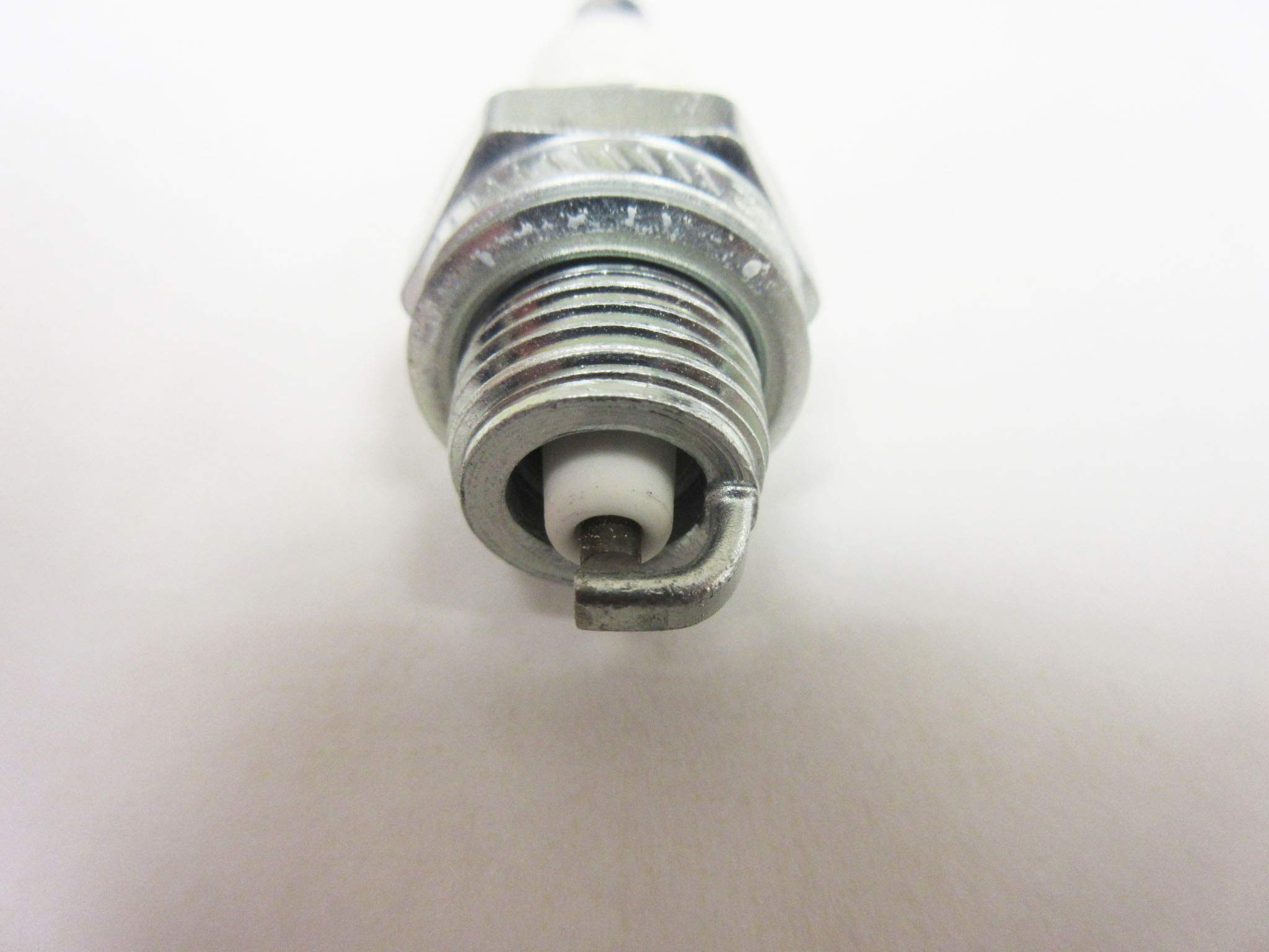Champion 858 CJ6Y Small Engine Spark Plug - 4 Pack - Compatible with Lawn Mowers, Generators & Outdoor Power Equipment