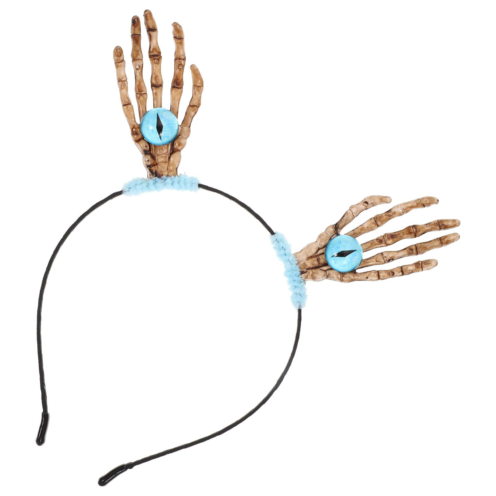 Amosfun Halloween Eyeball Headband - Spooky Eye Hair Hoops & Scary Eyeball Headdress for Women & Men | Perfect for Halloween Costumes, Cosplay, and Horror Theme Parties
