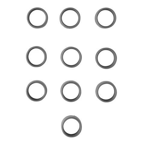 Motorola 32012144001 Grey Antenna ID Bands - Compatible with Motorola Two-Way Radios for Outdoor, Construction & Security Use