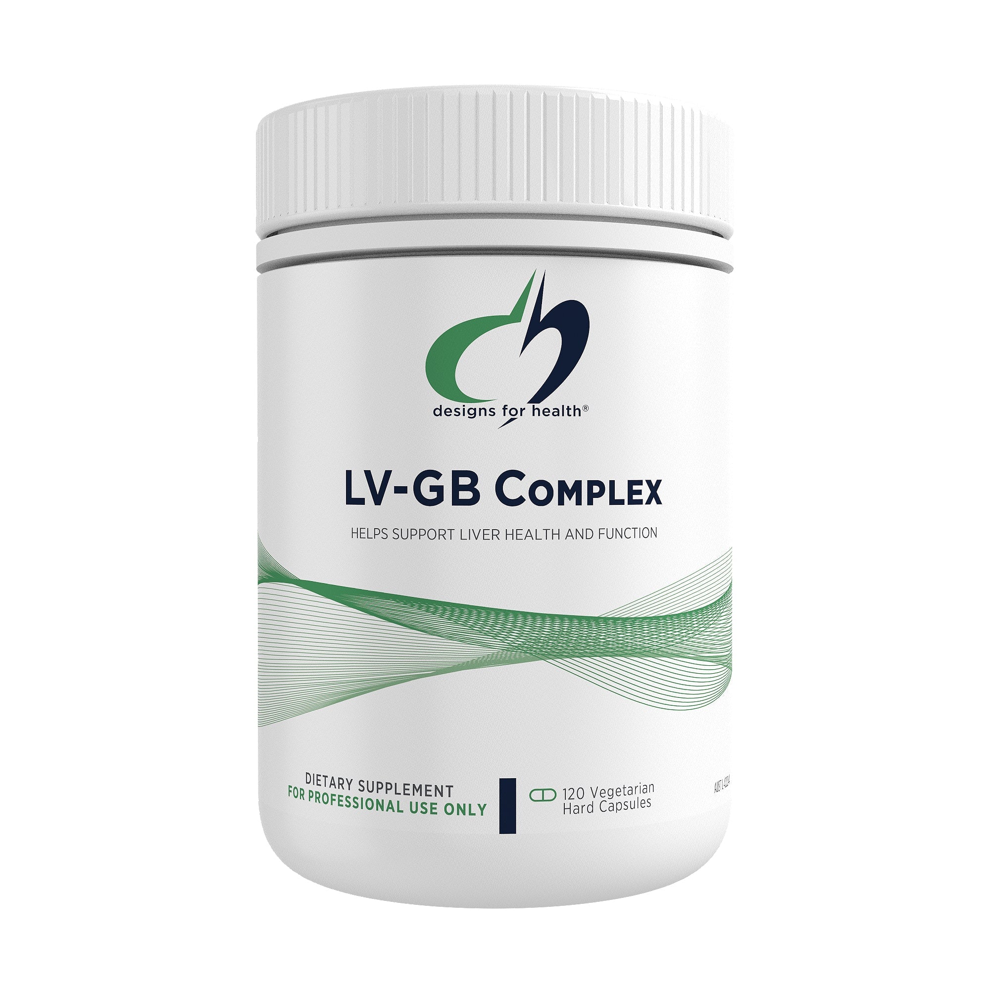 Designs for Health LV-GB Complex - Liver & Gallbladder Support Supplement for Detox & Digestion - Ideal for Gut Health & Cleansing