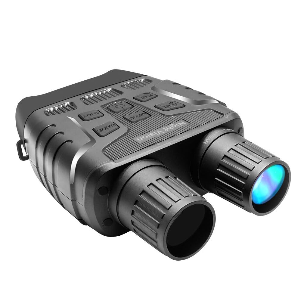 Nilioyul Digital Night Vision Binoculars - High Definition HD Pixels, ABS Body for Clear Night Viewing | Perfect for Wildlife Observation, Hunting, Security Surveillance & Nighttime Outdoor Adventures