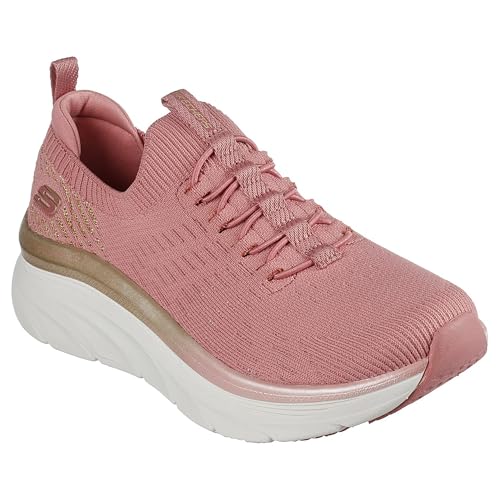 Rose Knit Gold Trim