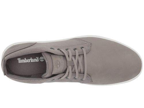 Timberland Men's Davis Square Chukka Boot - Waterproof Leather Casual Shoes for Hiking & Outdoor Activities | Perfect for Work, Travel & Everyday Wear