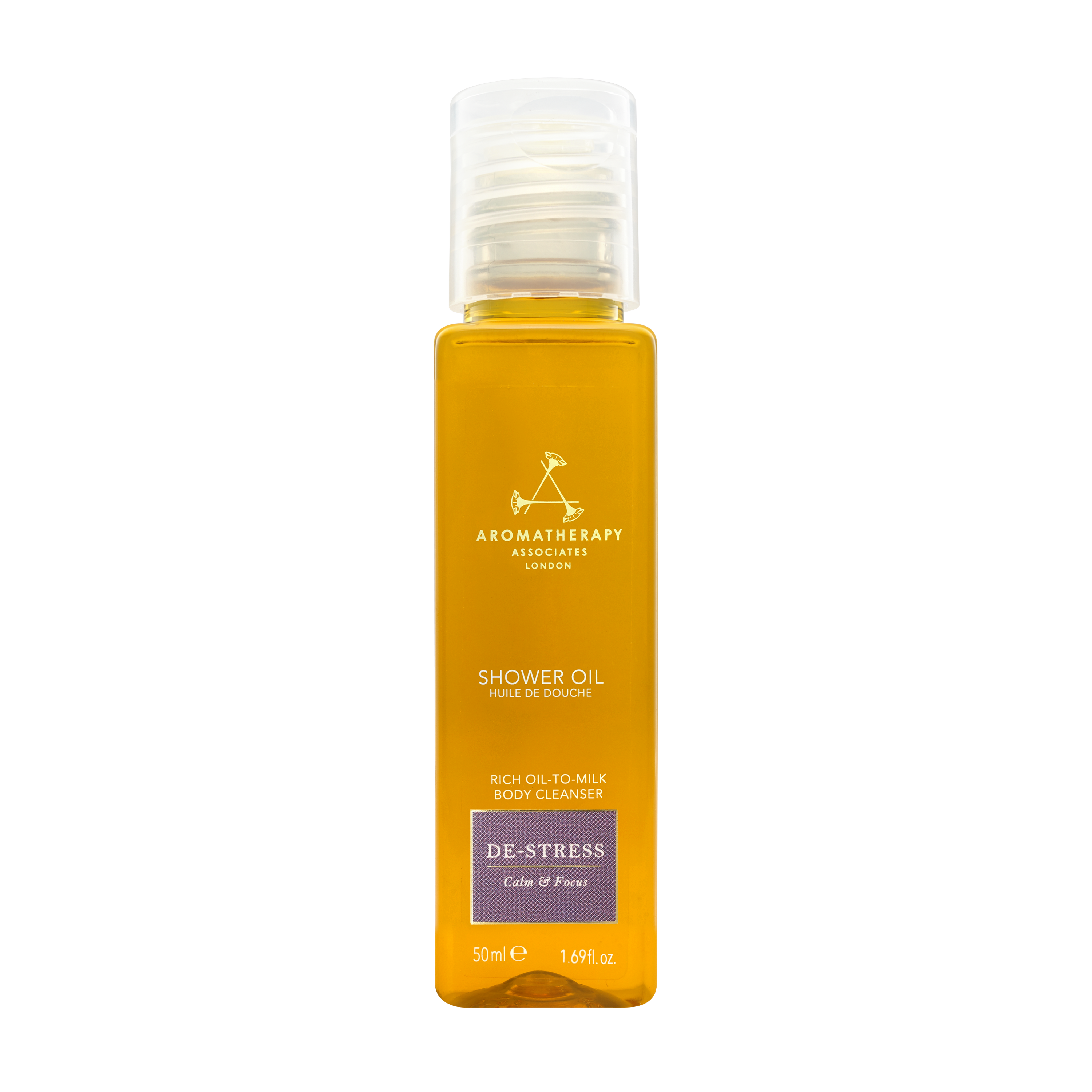 Relaxing Travel Shower Oil for Stress Relief - Aromatherapy Bath & Body Oil for Spa-Like Experience at Home or On The Go
