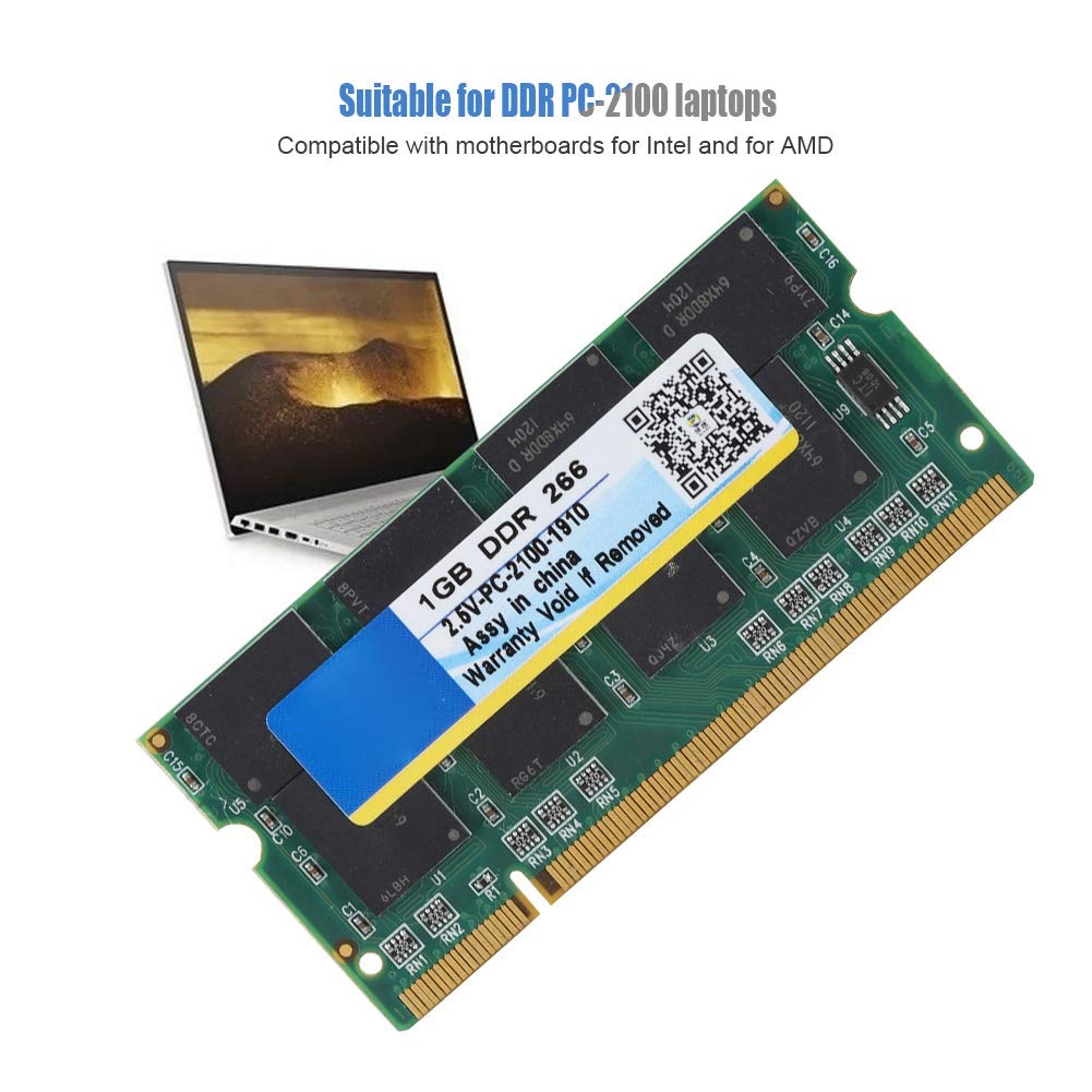升级版 Crucial DDR5 笔记本内存条 1GB 266MHz 200针 PC2100 服务器兼容 适用于高性能计算与数据中心